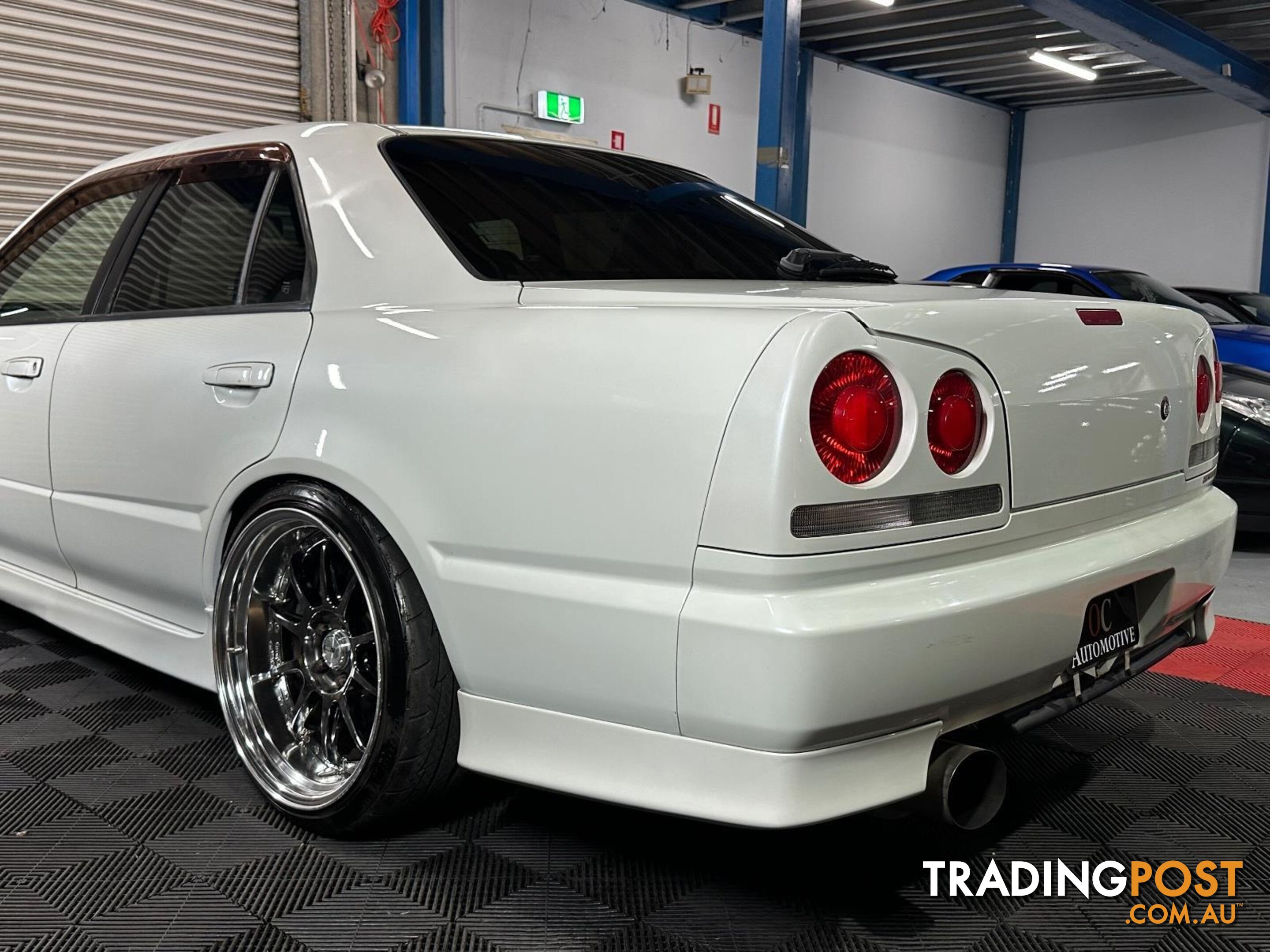 1998 NISSAN SKYLINE GT-T R34 2D COUPE