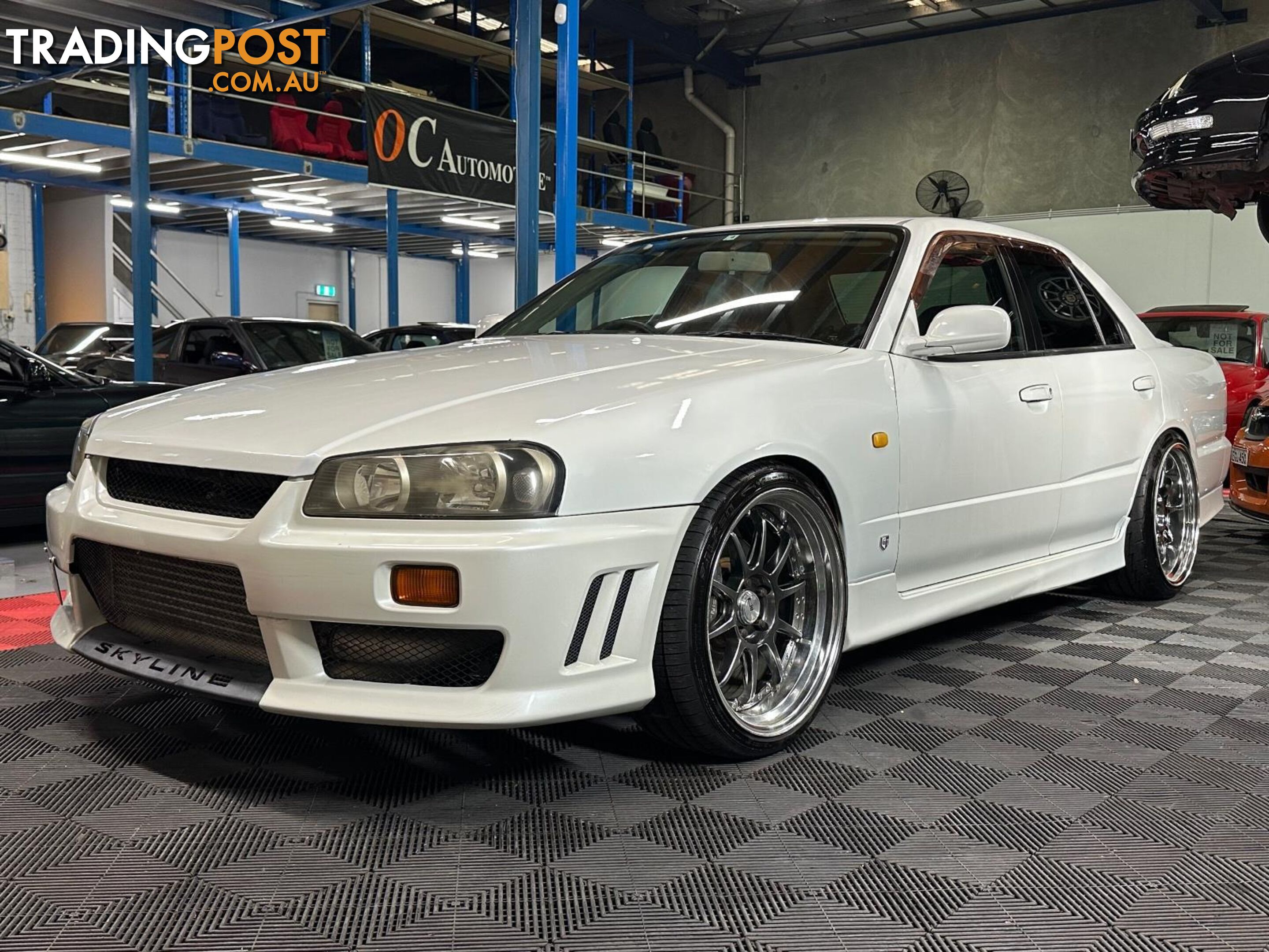 1998 NISSAN SKYLINE GT-T R34 2D COUPE