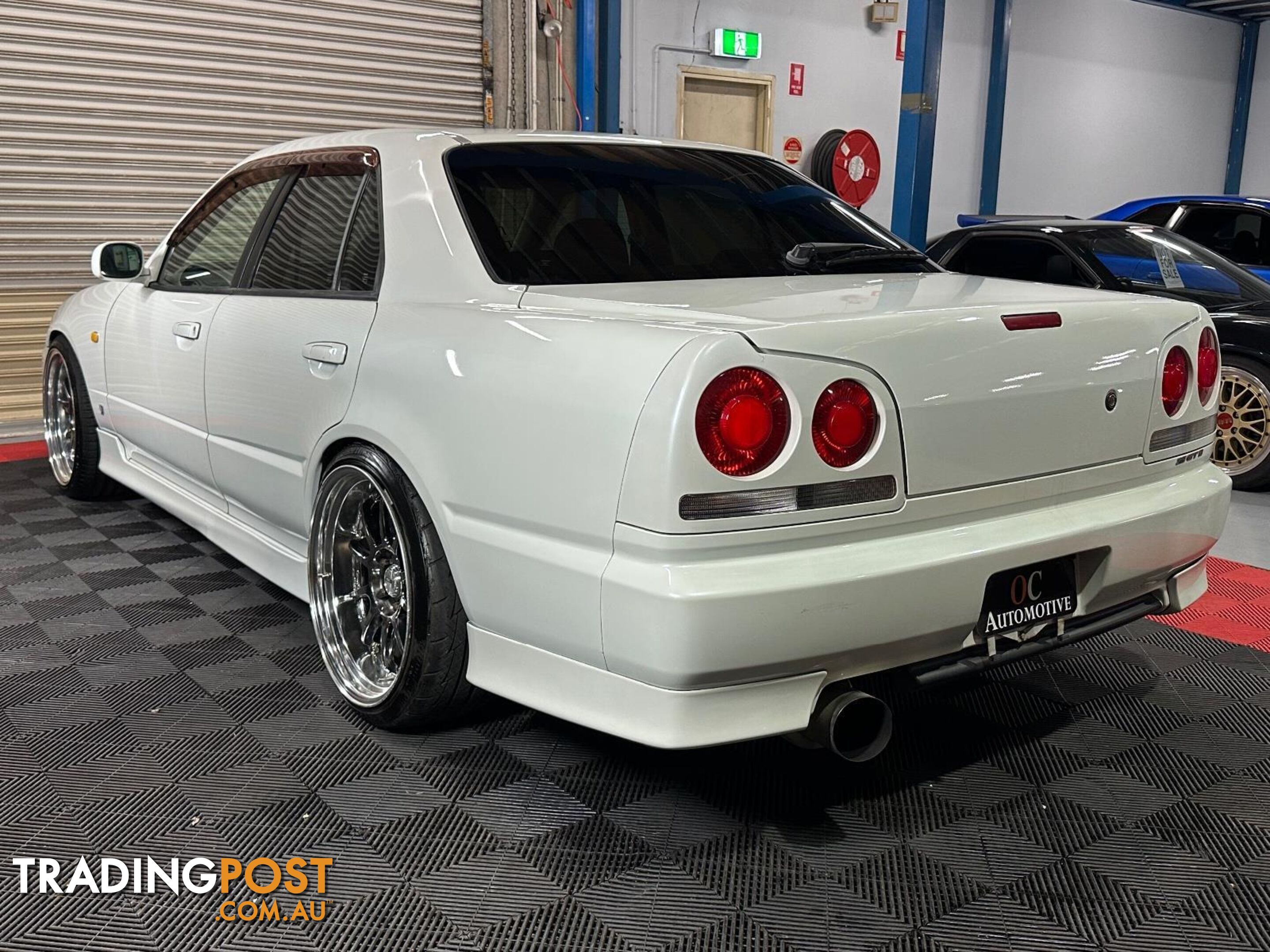 1998 NISSAN SKYLINE GT-T R34 2D COUPE