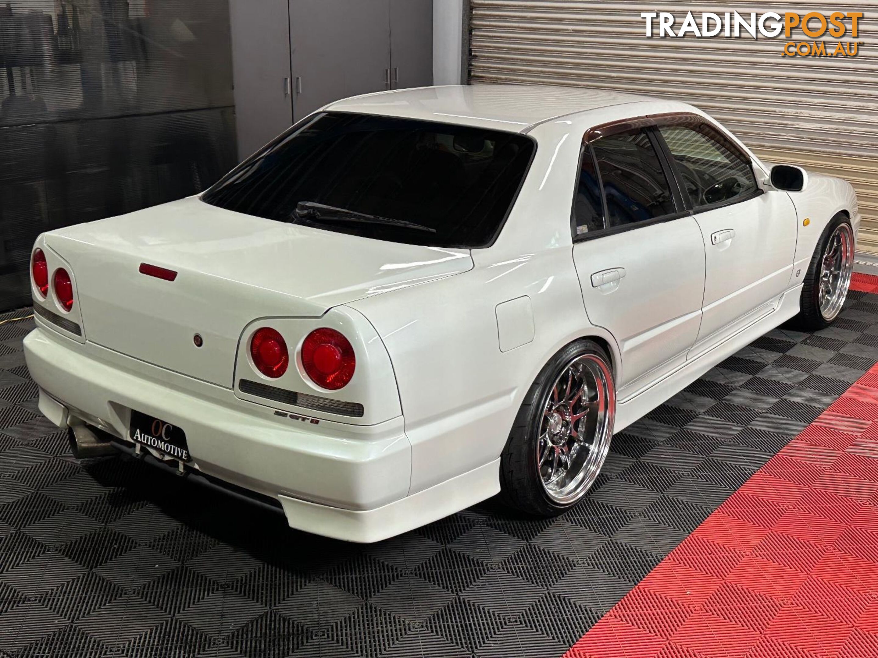 1998 NISSAN SKYLINE GT-T R34 2D COUPE