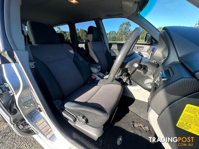 2007 SUBARU FORESTER XS MY07 4D WAGON