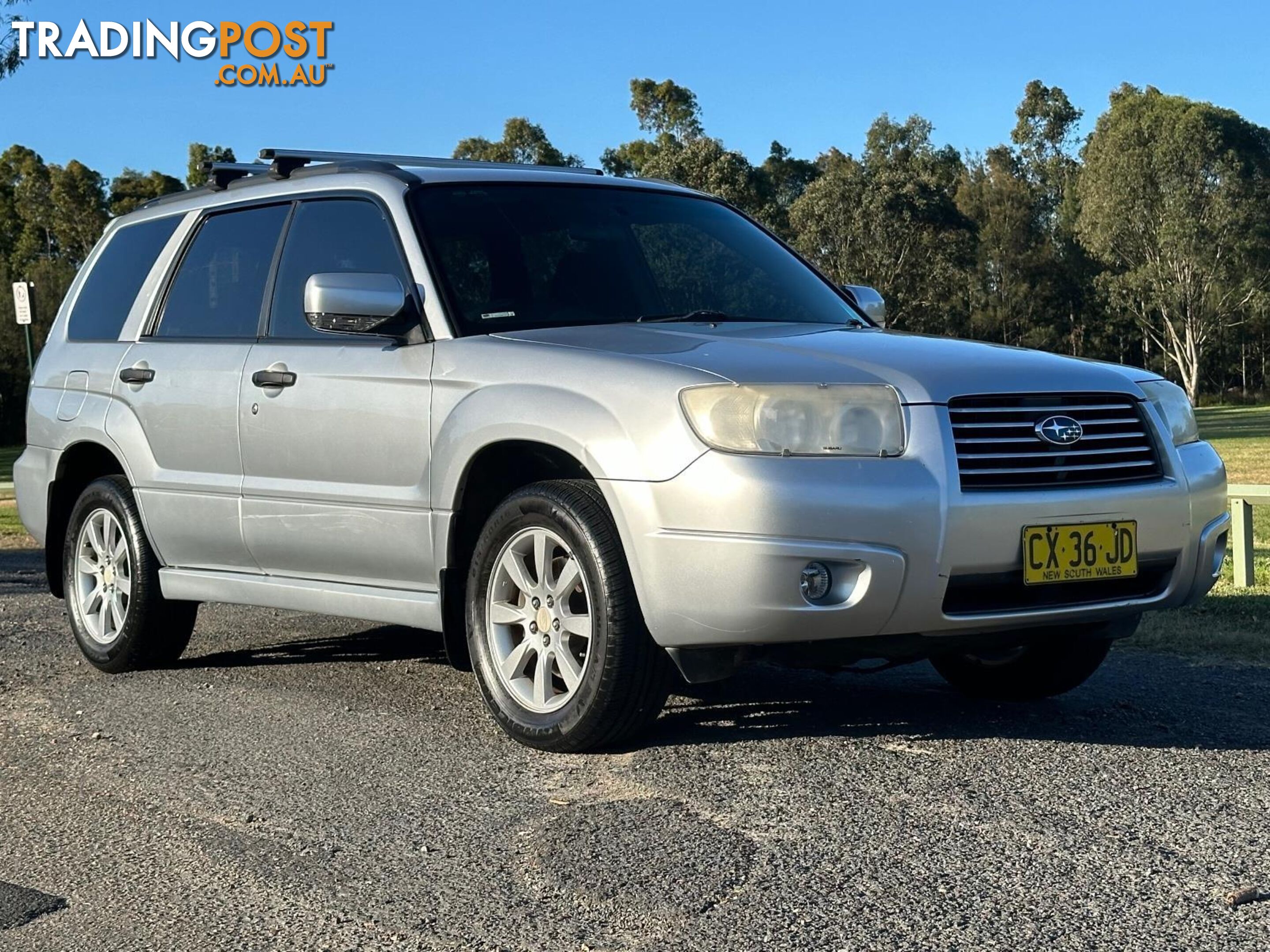 2007 SUBARU FORESTER XS MY07 4D WAGON