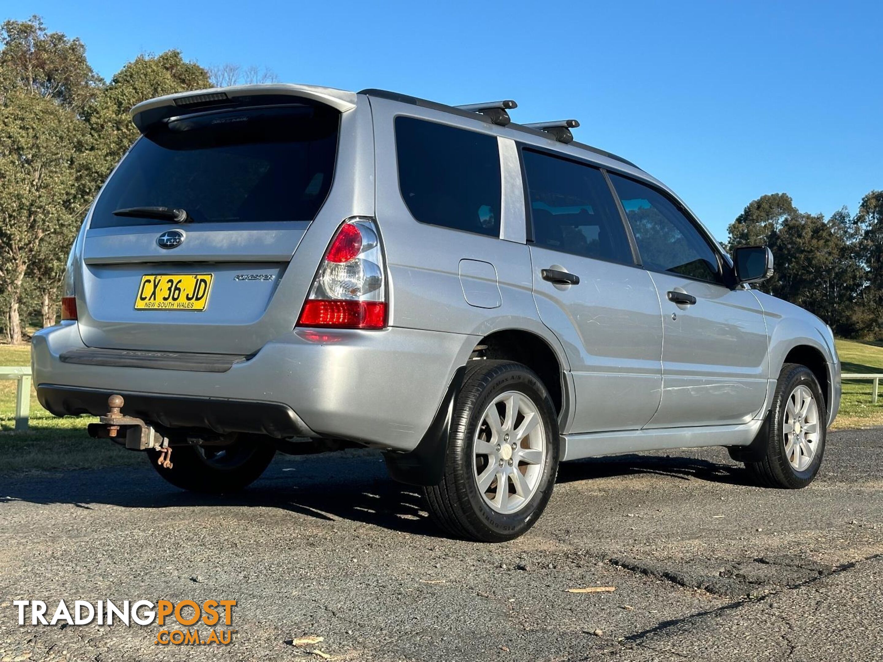 2007 SUBARU FORESTER XS MY07 4D WAGON