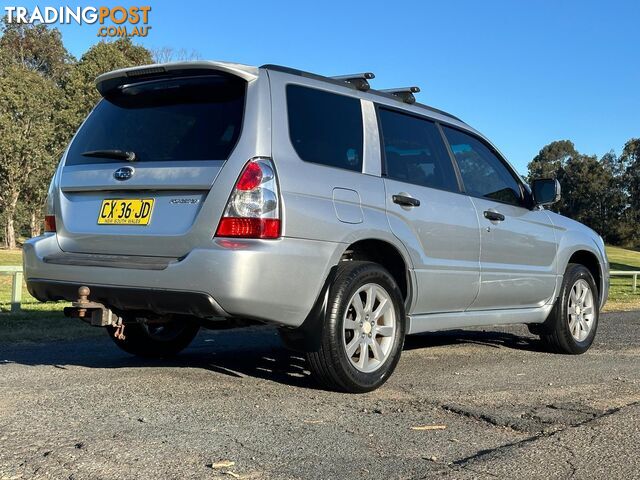 2007 SUBARU FORESTER XS MY07 4D WAGON