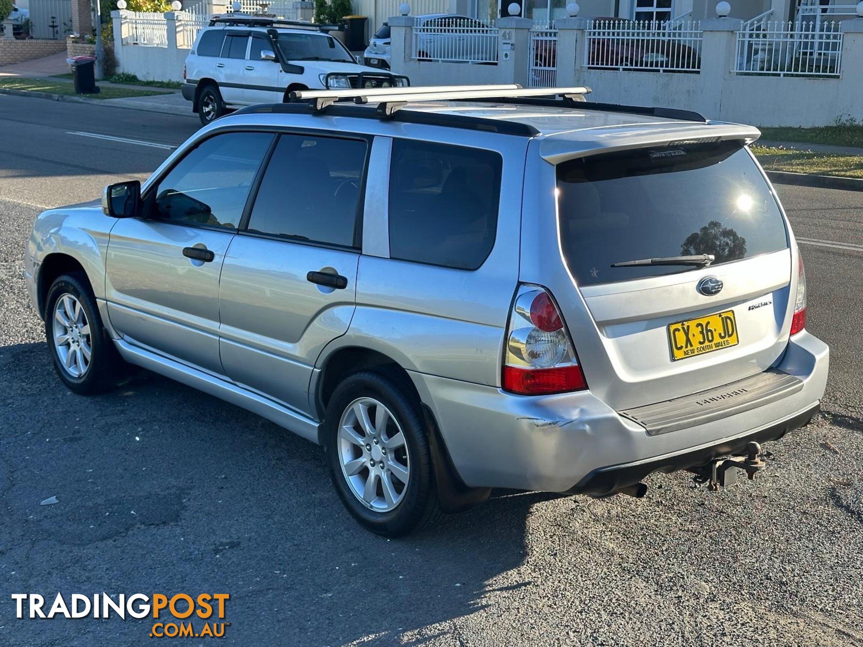 2007 SUBARU FORESTER XS MY07 4D WAGON