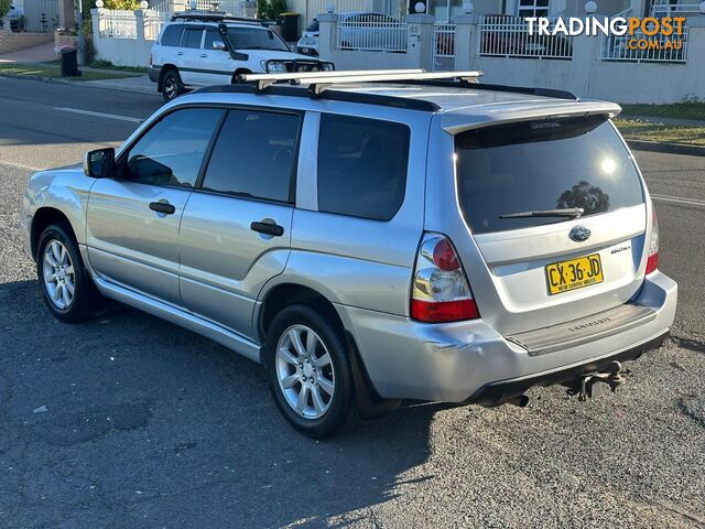 2007 SUBARU FORESTER XS MY07 4D WAGON