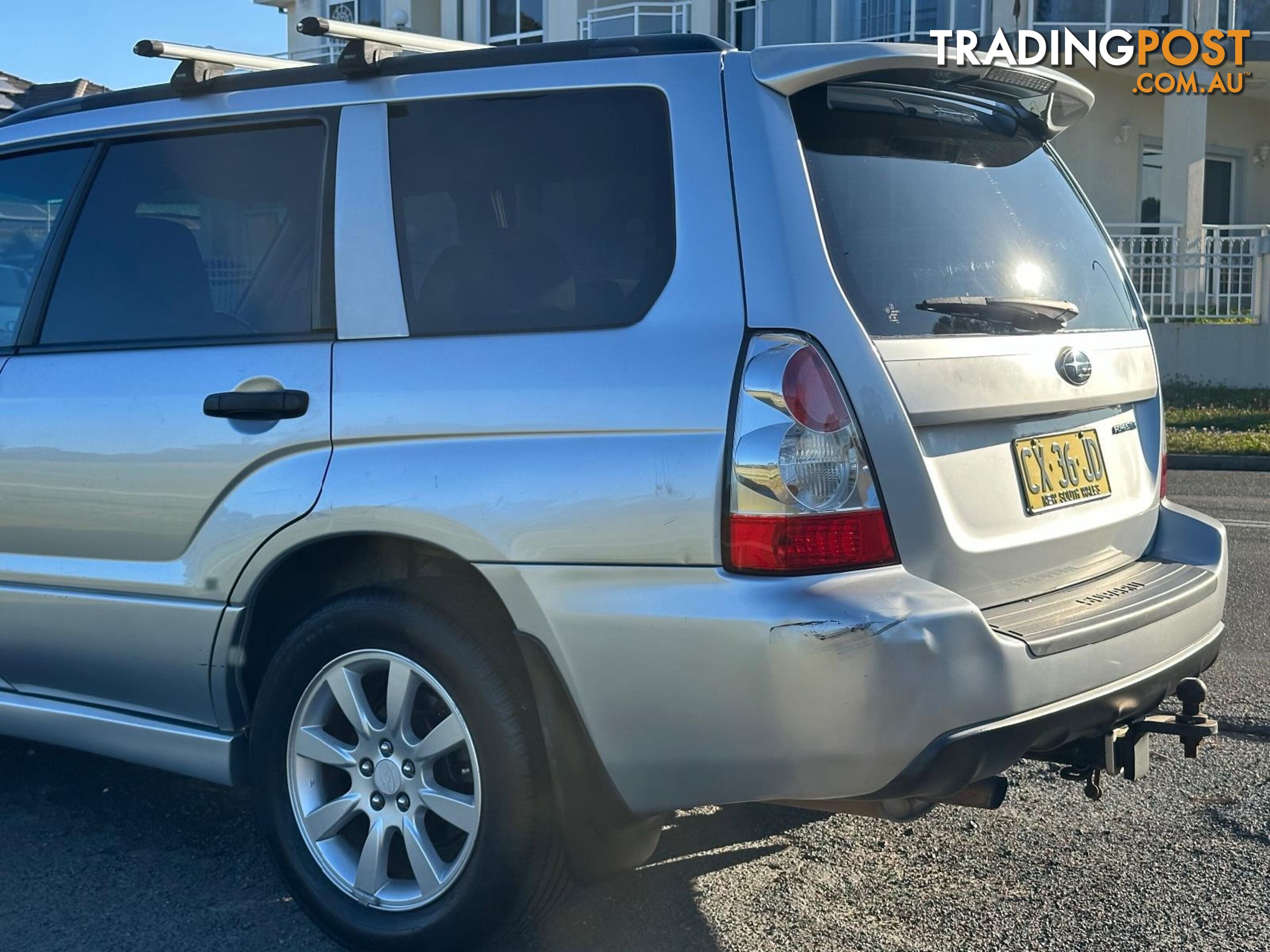 2007 SUBARU FORESTER XS MY07 4D WAGON