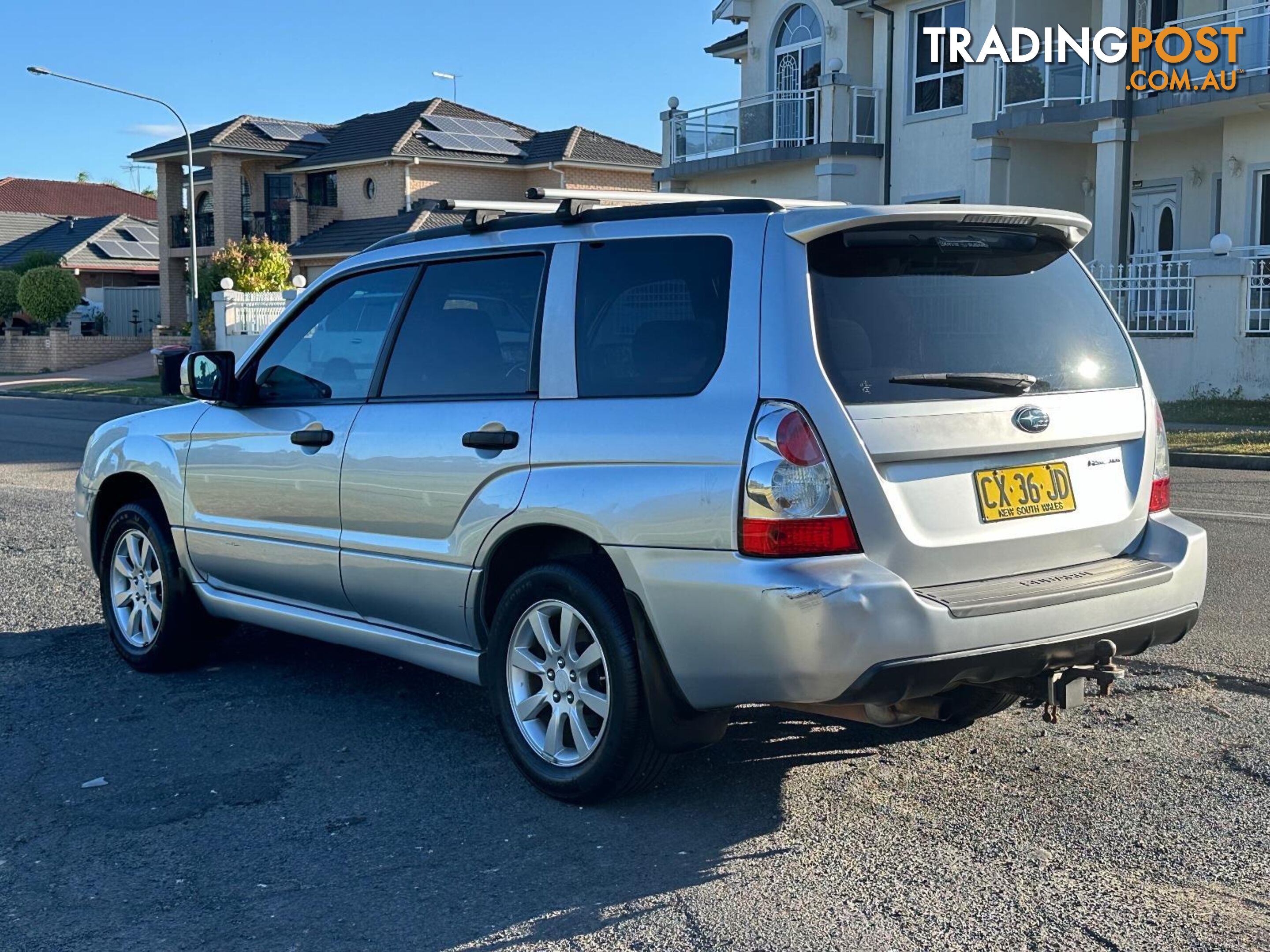 2007 SUBARU FORESTER XS MY07 4D WAGON