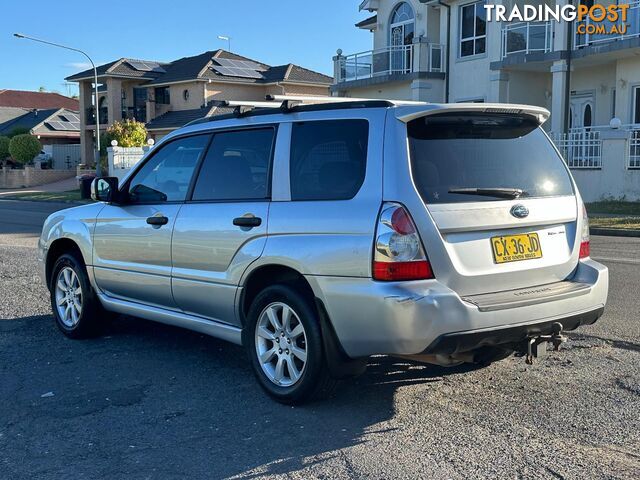 2007 SUBARU FORESTER XS MY07 4D WAGON