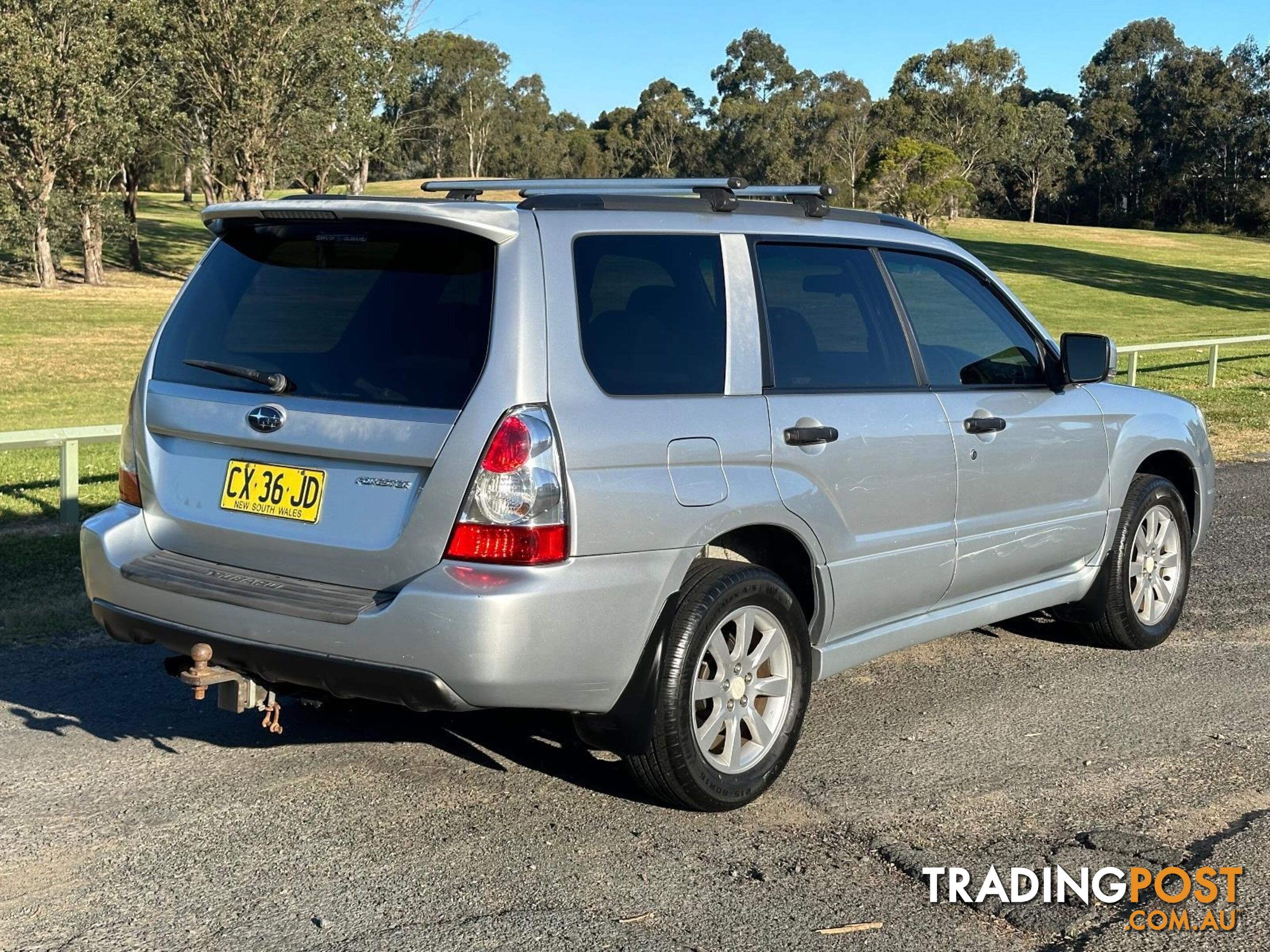 2007 SUBARU FORESTER XS MY07 4D WAGON