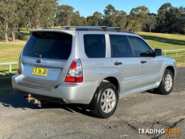 2007 SUBARU FORESTER XS MY07 4D WAGON