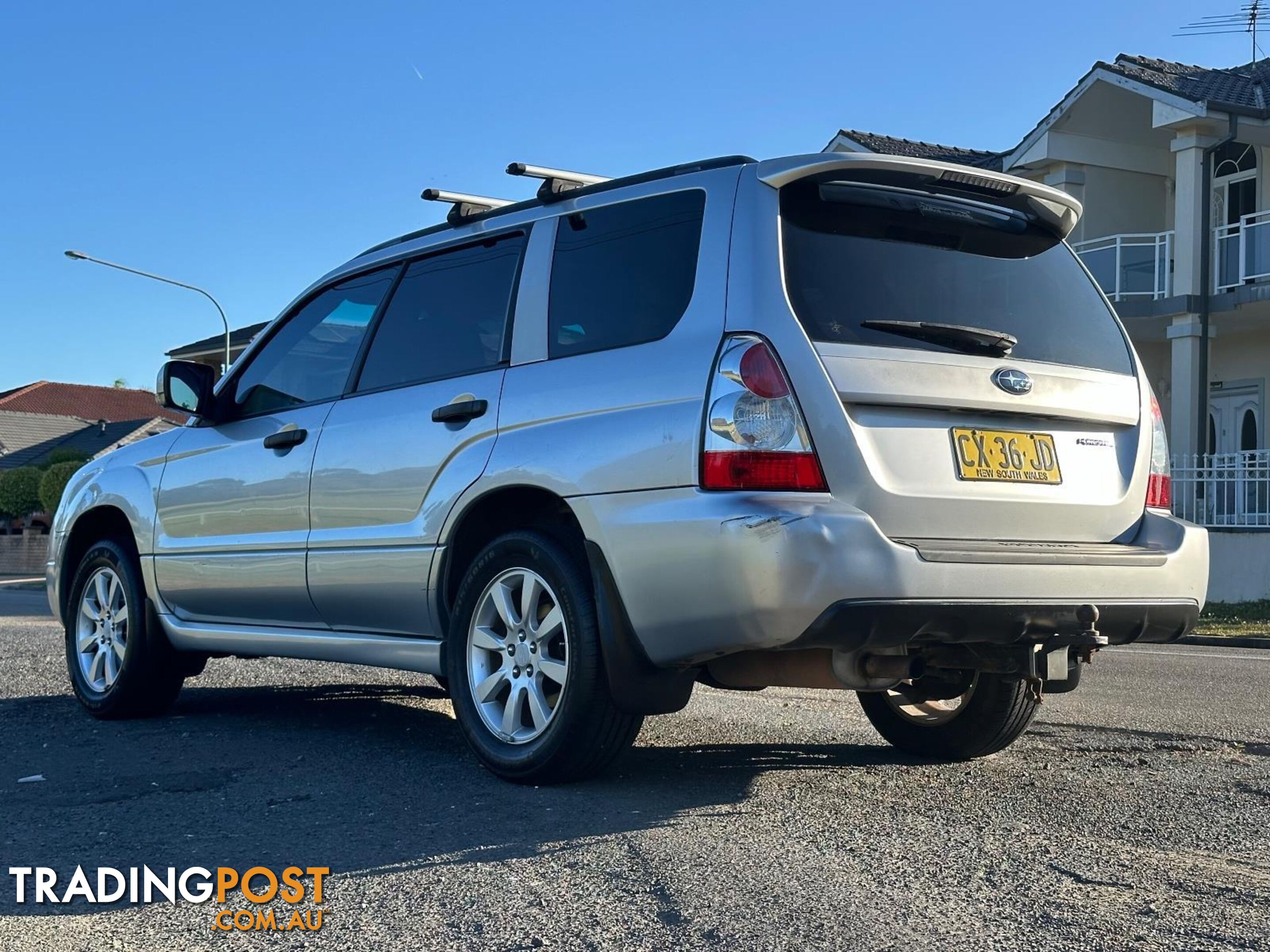 2007 SUBARU FORESTER XS MY07 4D WAGON