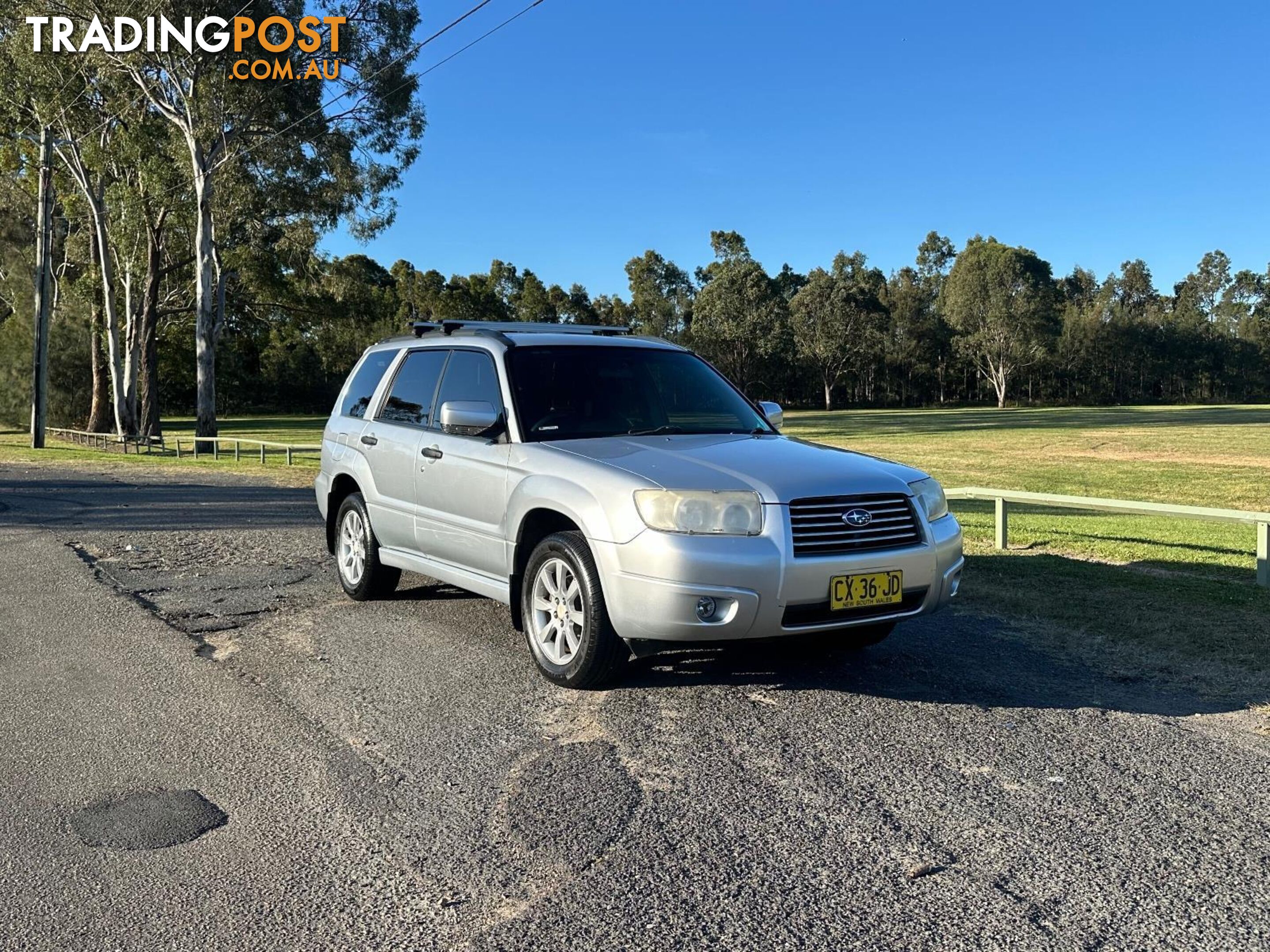 2007 SUBARU FORESTER XS MY07 4D WAGON