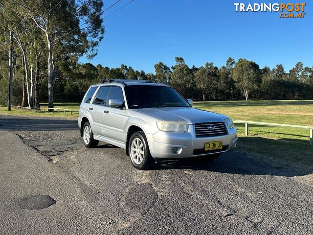 2007 SUBARU FORESTER XS MY07 4D WAGON