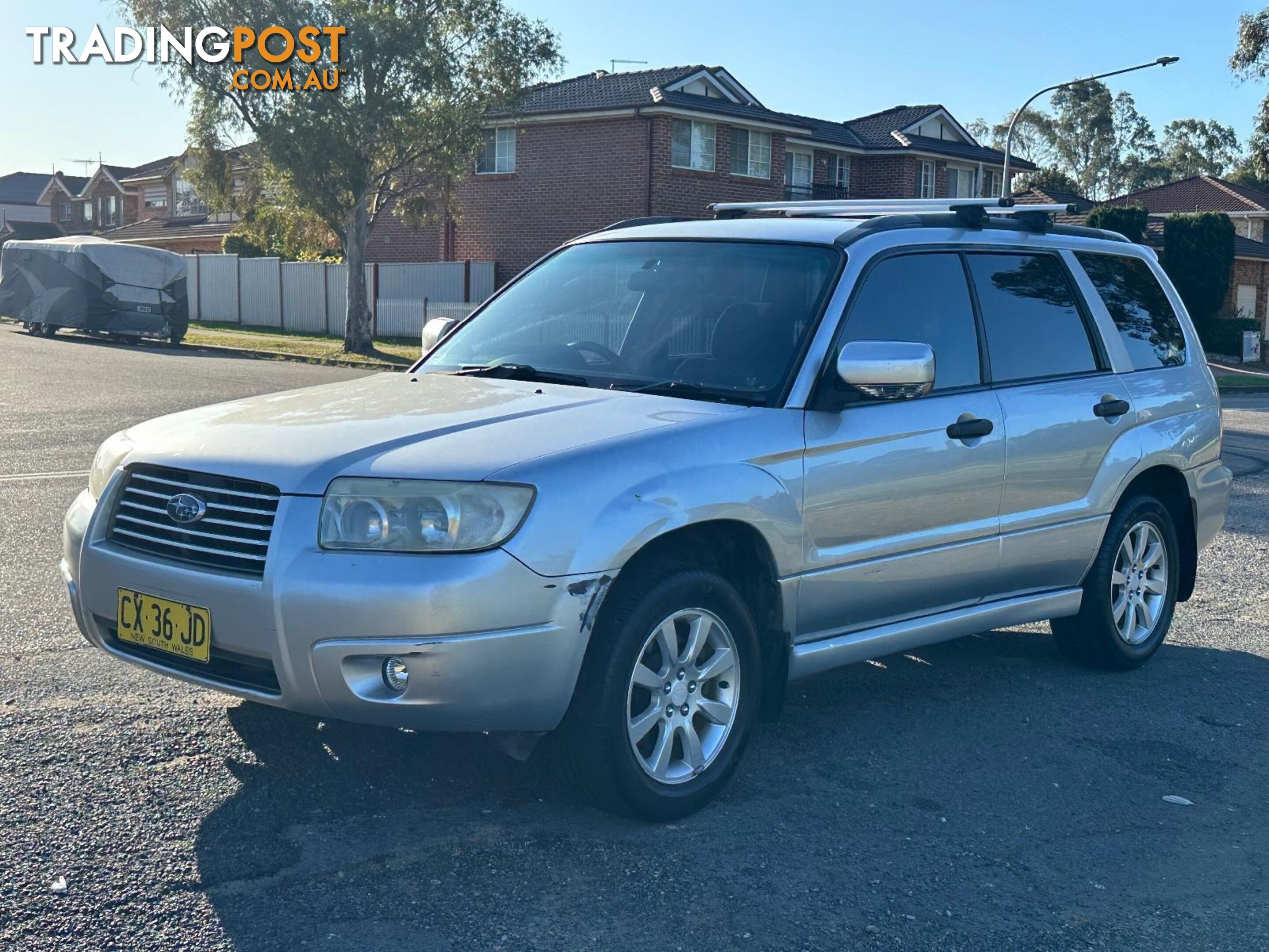 2007 SUBARU FORESTER XS MY07 4D WAGON