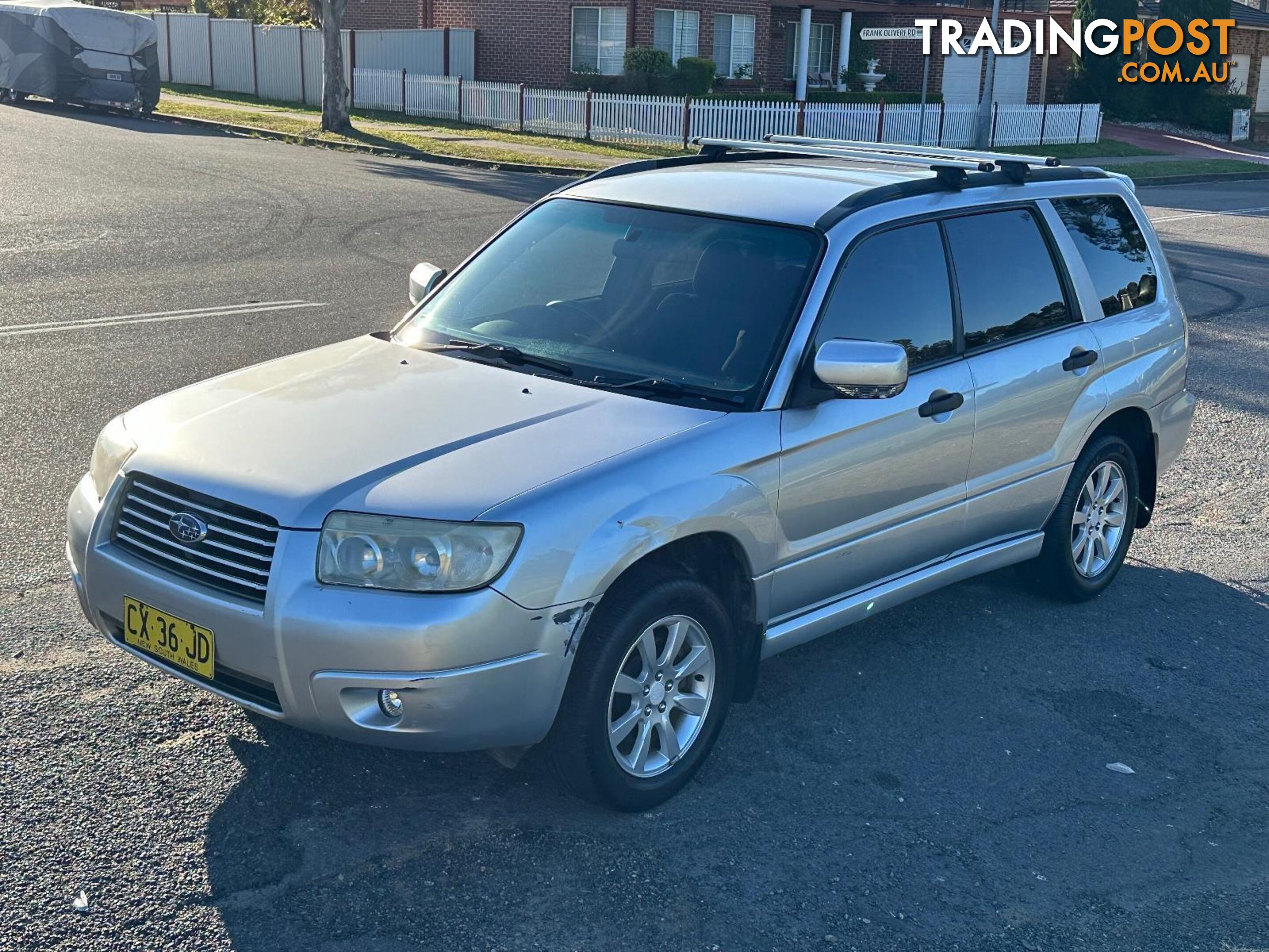 2007 SUBARU FORESTER XS MY07 4D WAGON