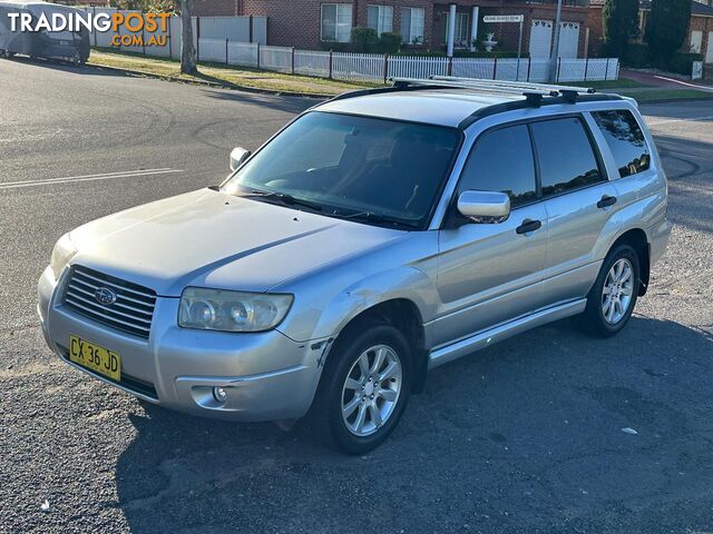 2007 SUBARU FORESTER XS MY07 4D WAGON