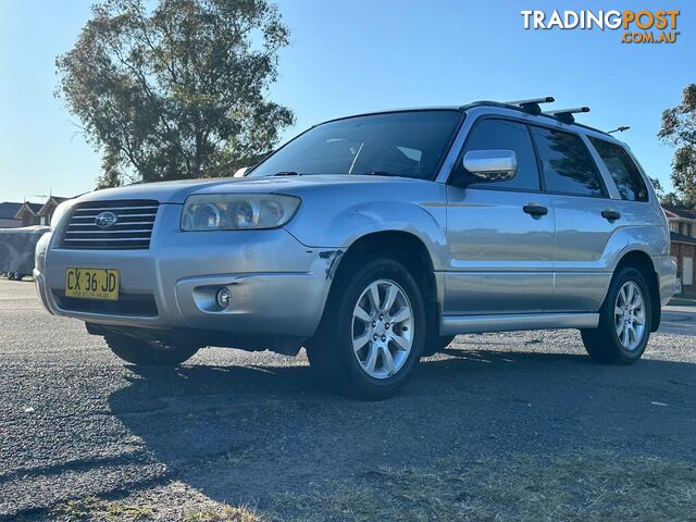 2007 SUBARU FORESTER XS MY07 4D WAGON