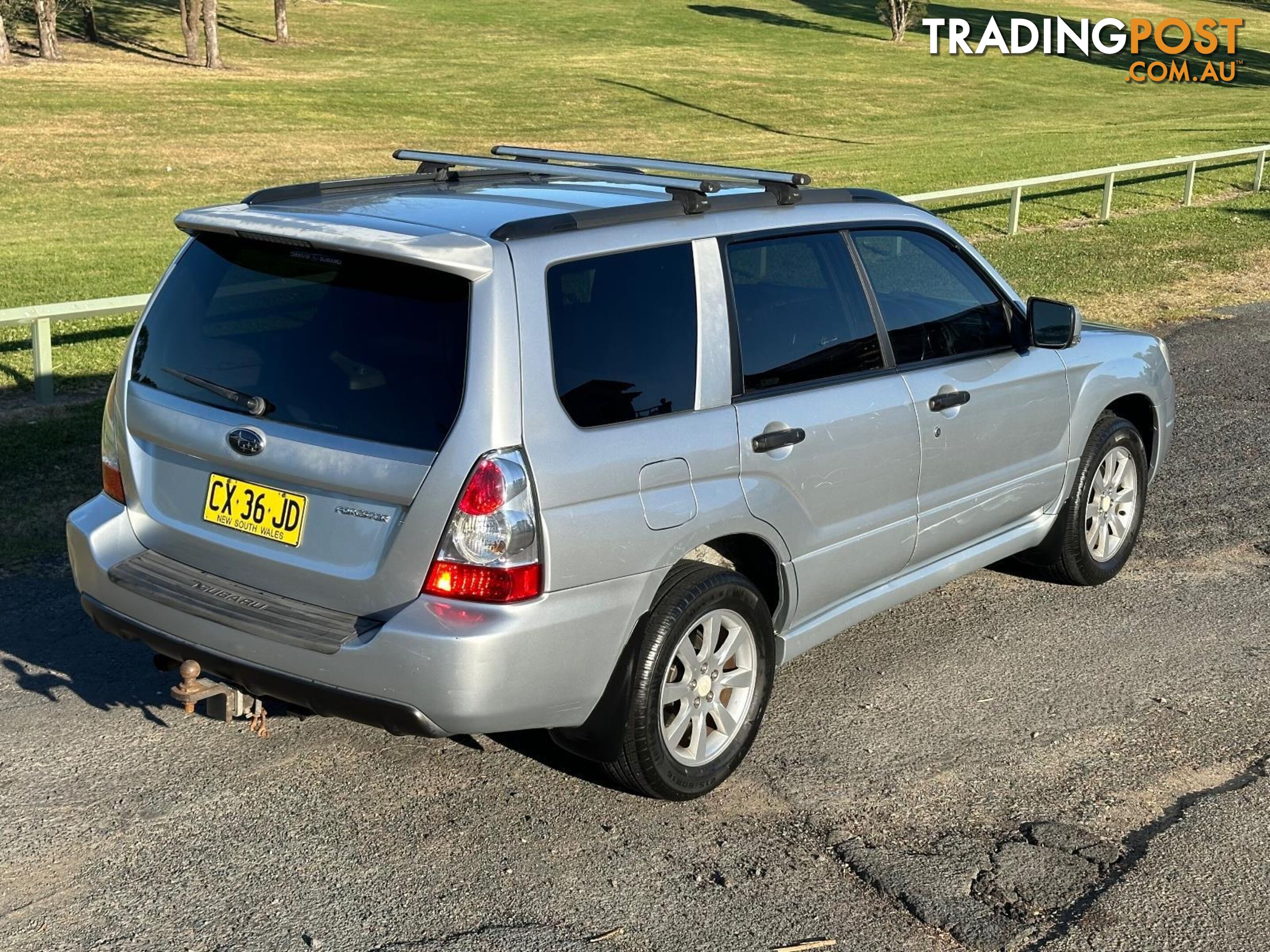 2007 SUBARU FORESTER XS MY07 4D WAGON