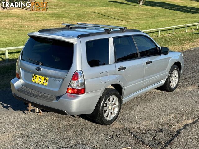 2007 SUBARU FORESTER XS MY07 4D WAGON