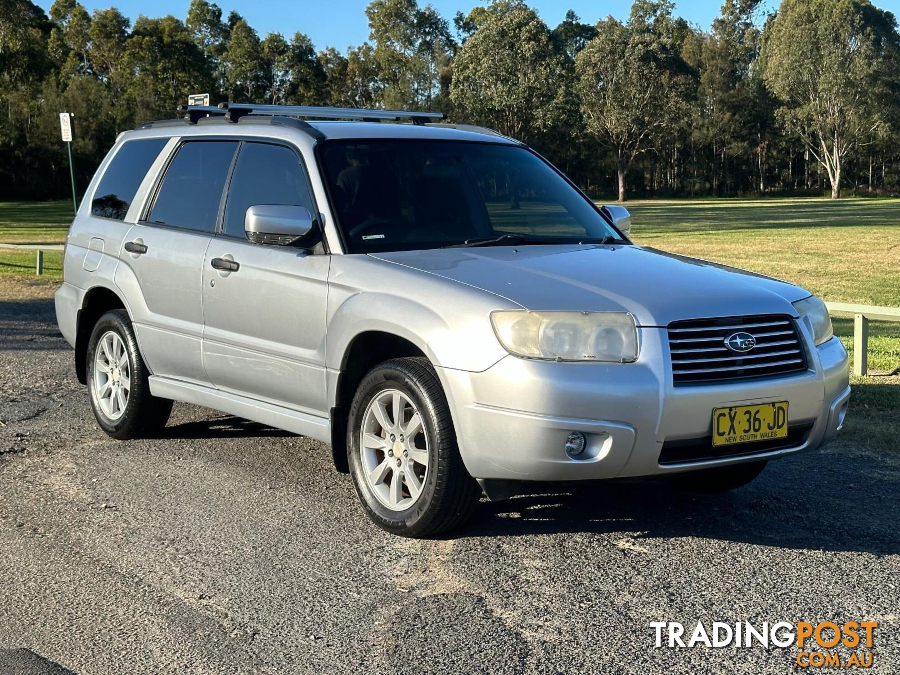 2007 SUBARU FORESTER XS MY07 4D WAGON