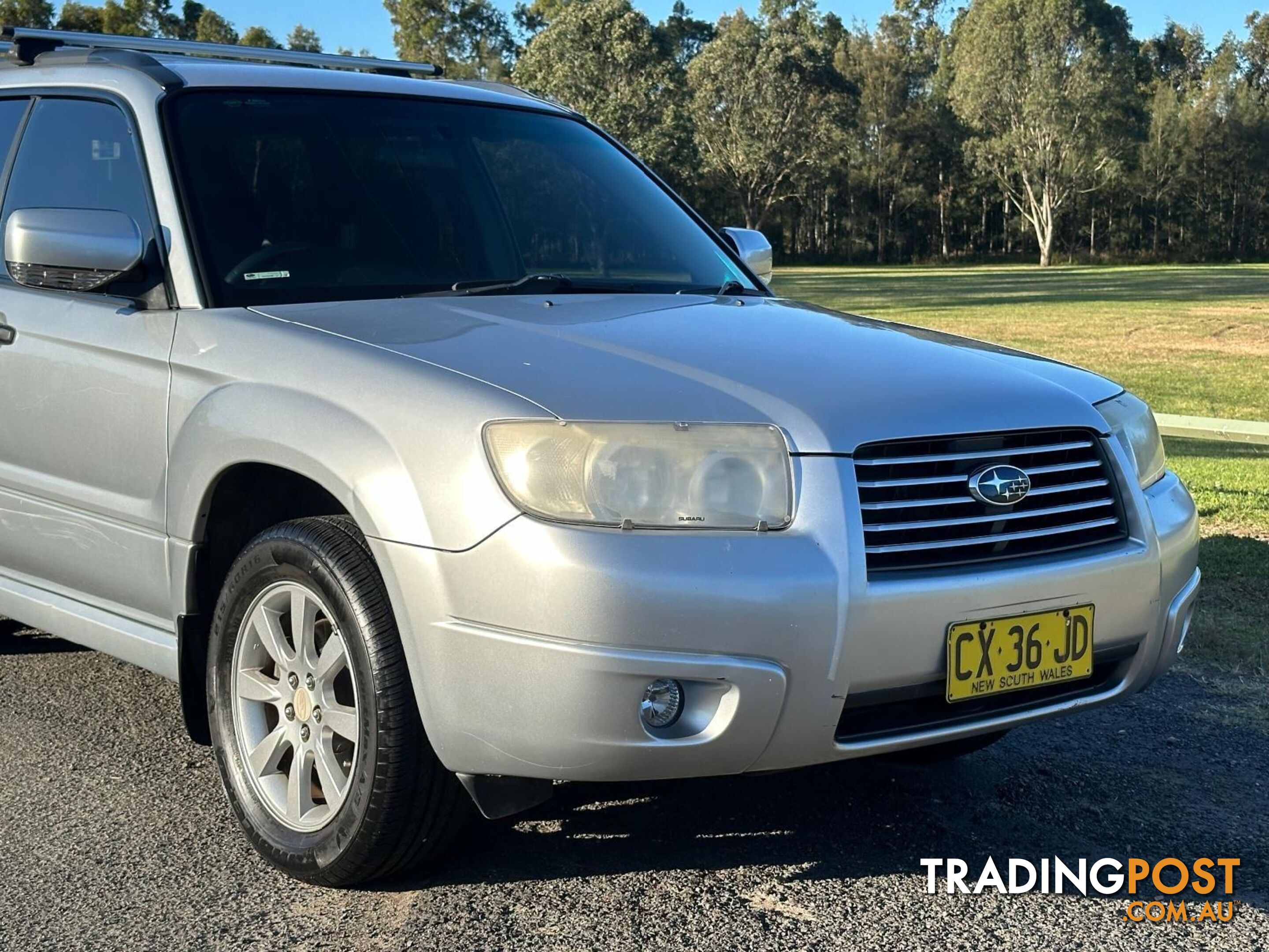 2007 SUBARU FORESTER XS MY07 4D WAGON