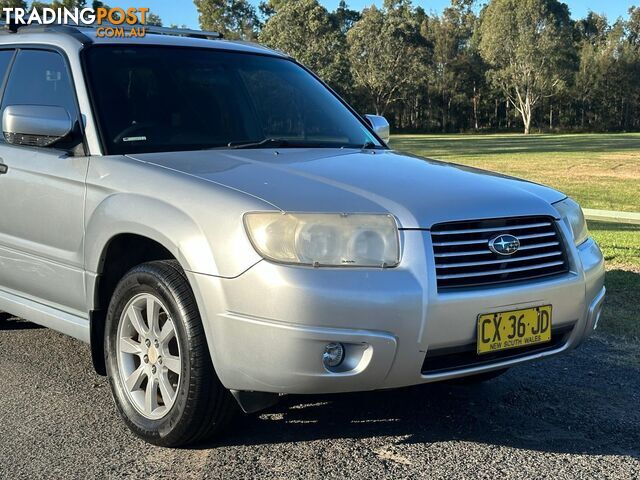 2007 SUBARU FORESTER XS MY07 4D WAGON