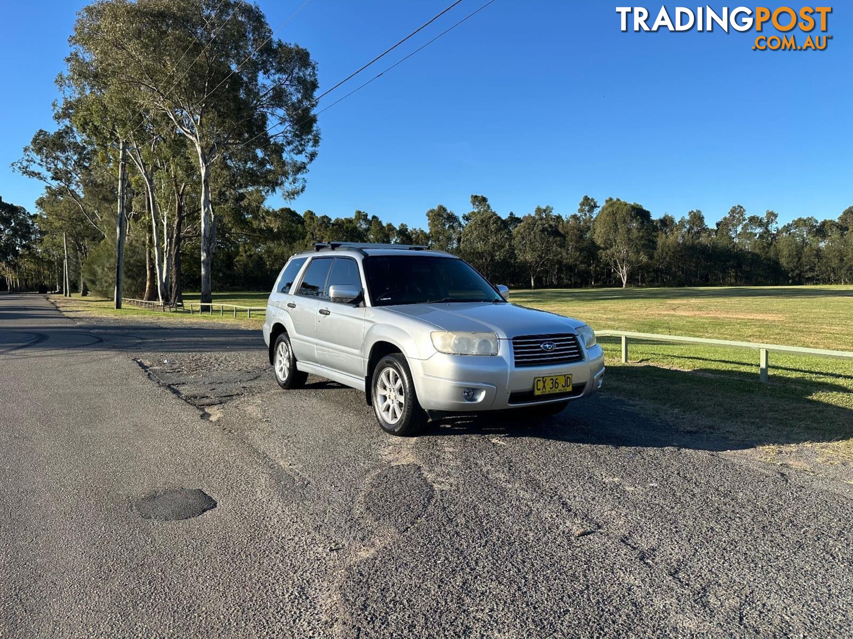 2007 SUBARU FORESTER XS MY07 4D WAGON