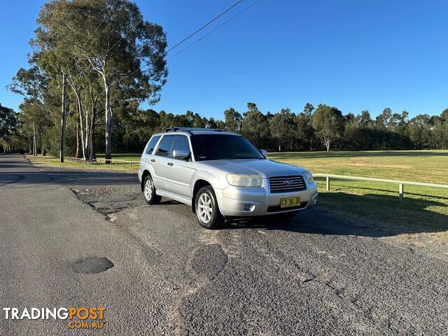 2007 SUBARU FORESTER XS MY07 4D WAGON