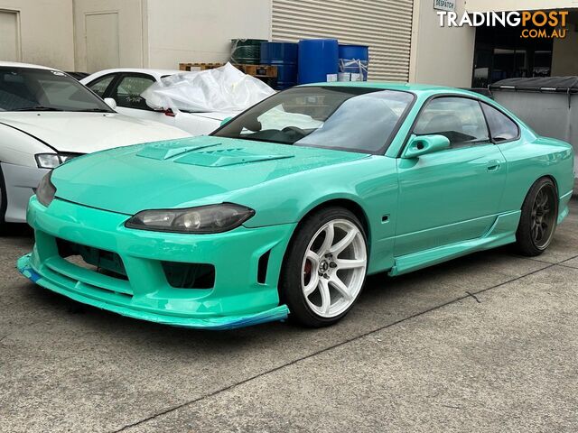 1999 NISSAN SILVIA SPEC R S15 2D COUPE