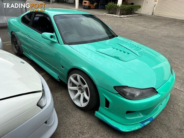 1999 NISSAN SILVIA SPEC R S15 2D COUPE