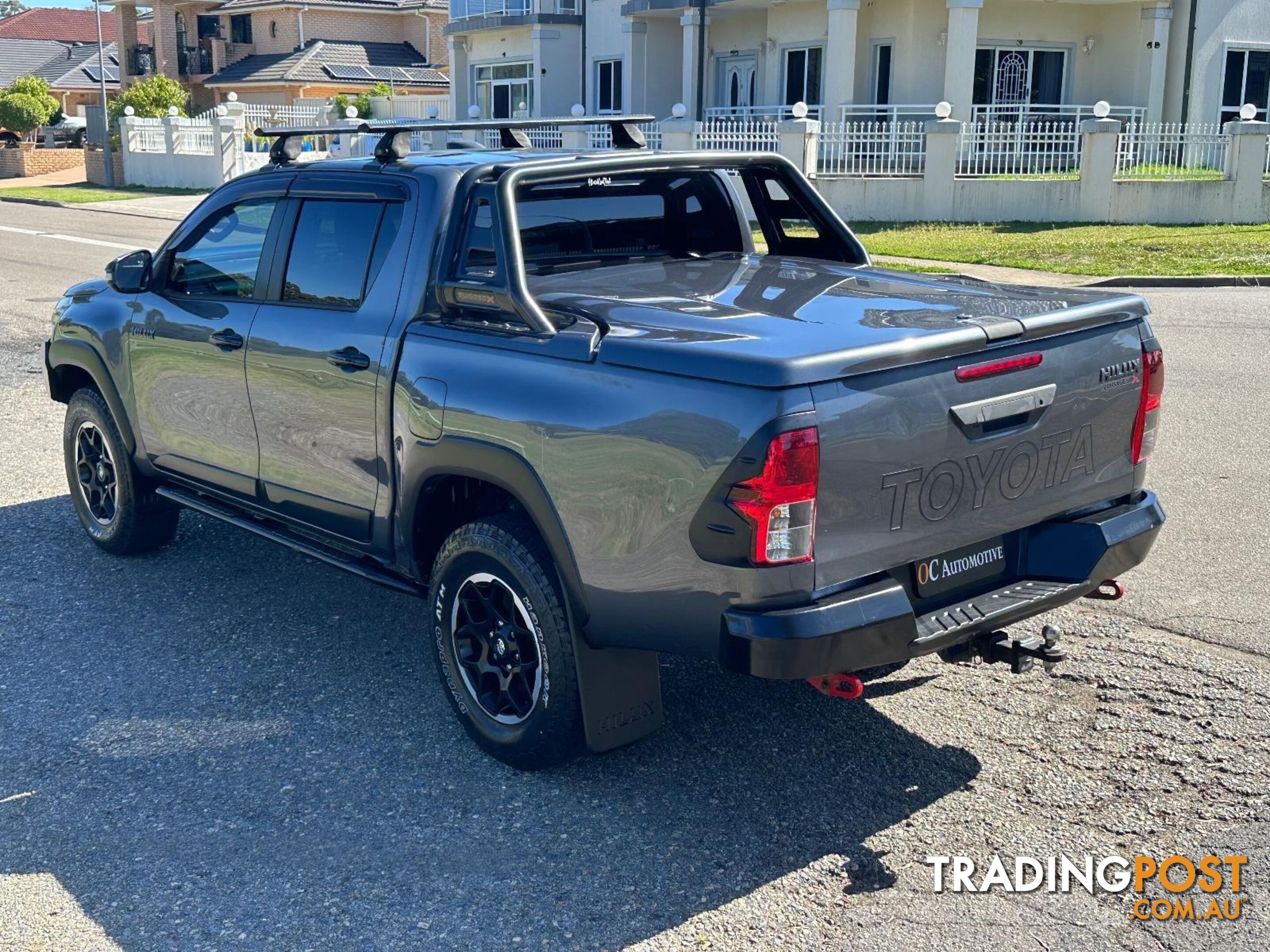 2018 TOYOTA HILUX RUGGED X (4x4) GUN126R DUAL CAB UTILITY