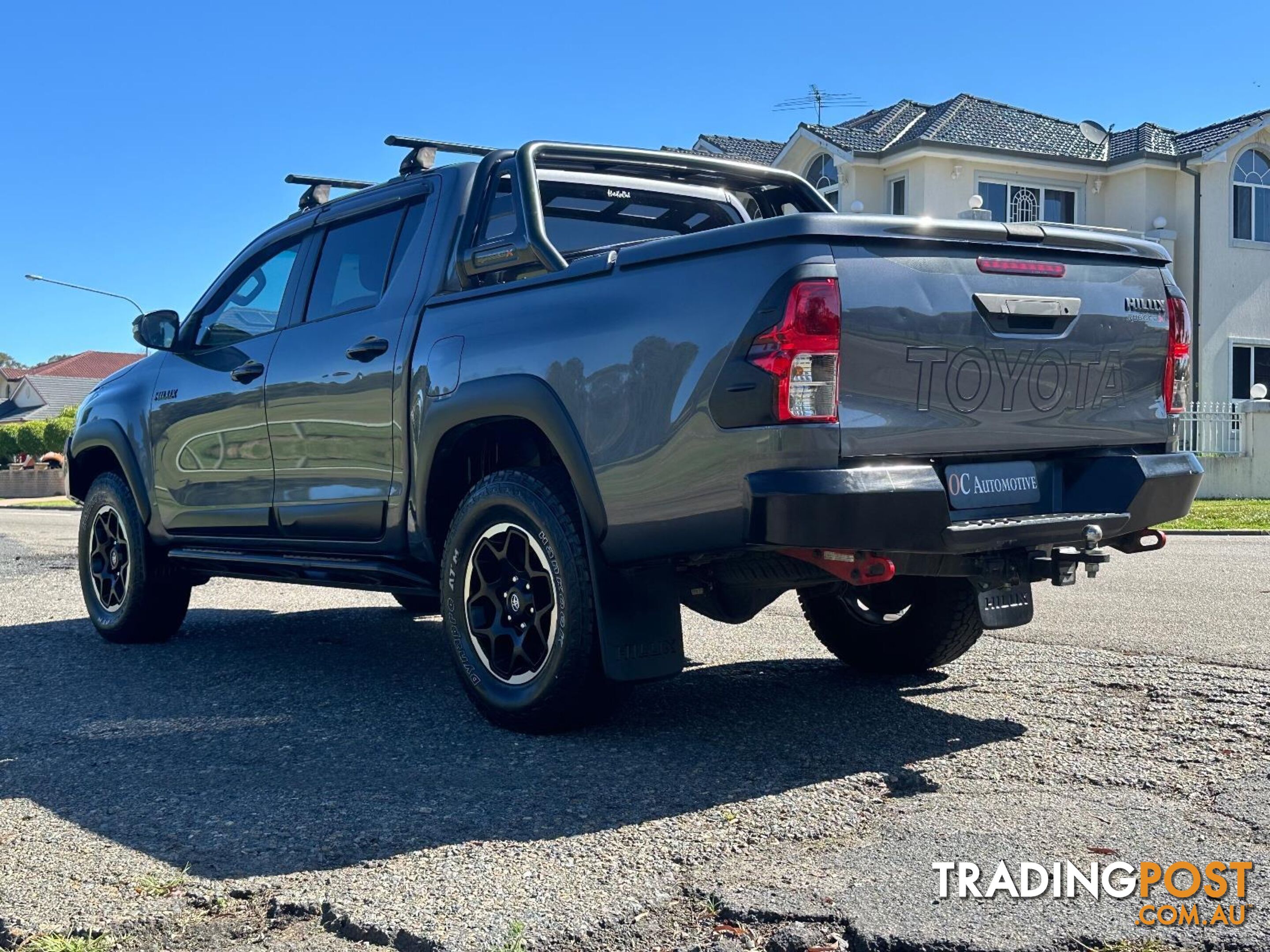 2018 TOYOTA HILUX RUGGED X (4x4) GUN126R DUAL CAB UTILITY