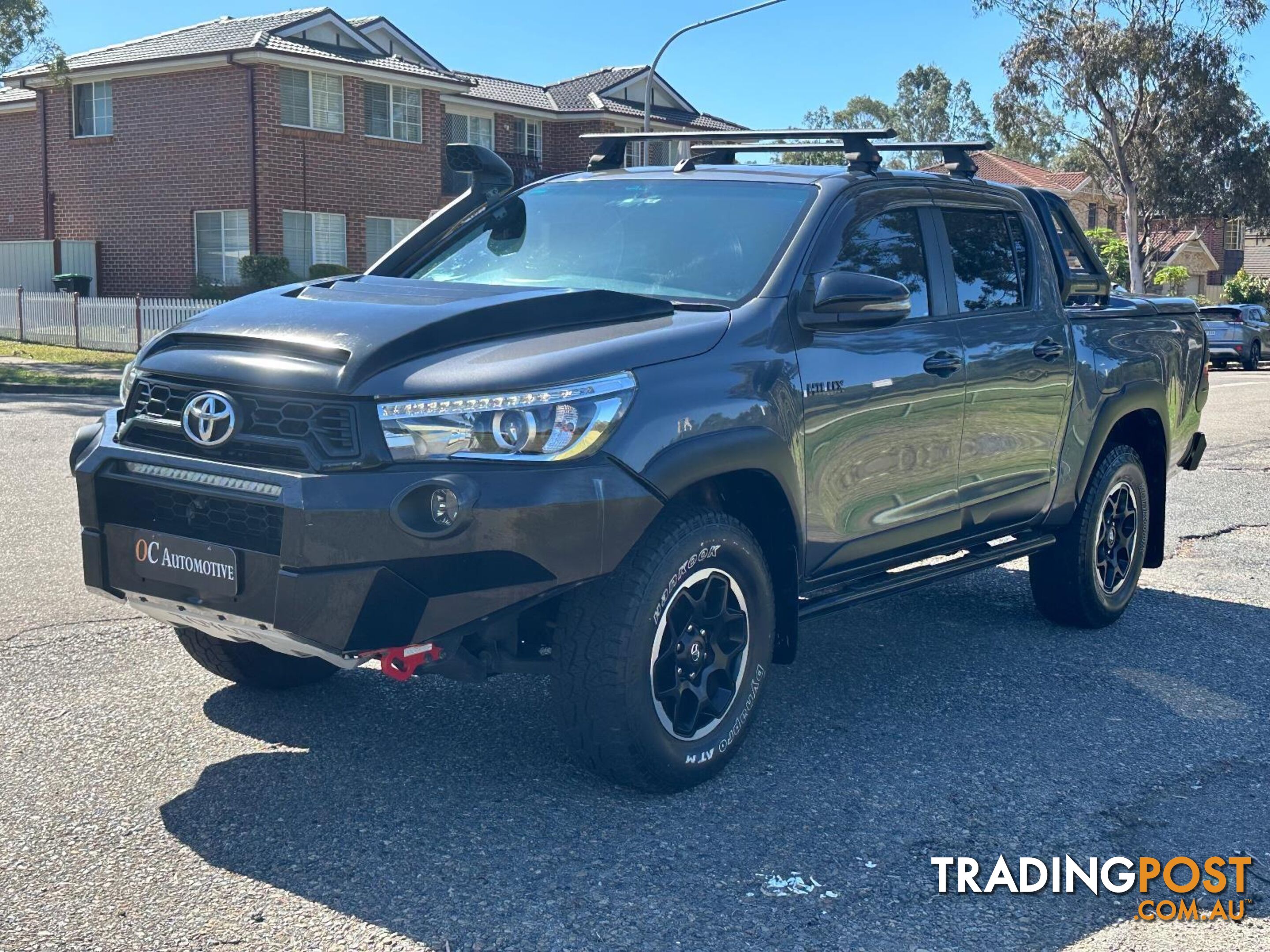 2018 TOYOTA HILUX RUGGED X (4x4) GUN126R DUAL CAB UTILITY