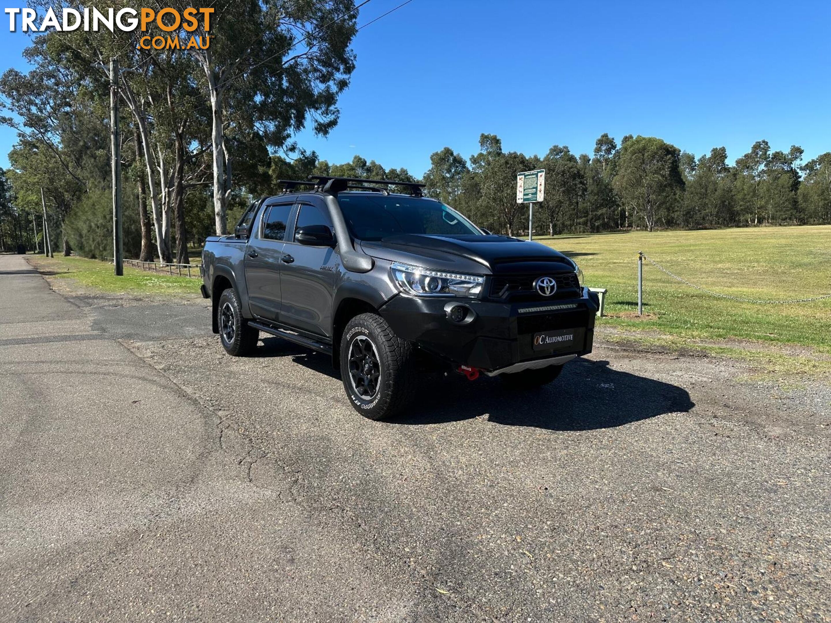 2018 TOYOTA HILUX RUGGED X (4x4) GUN126R DUAL CAB UTILITY