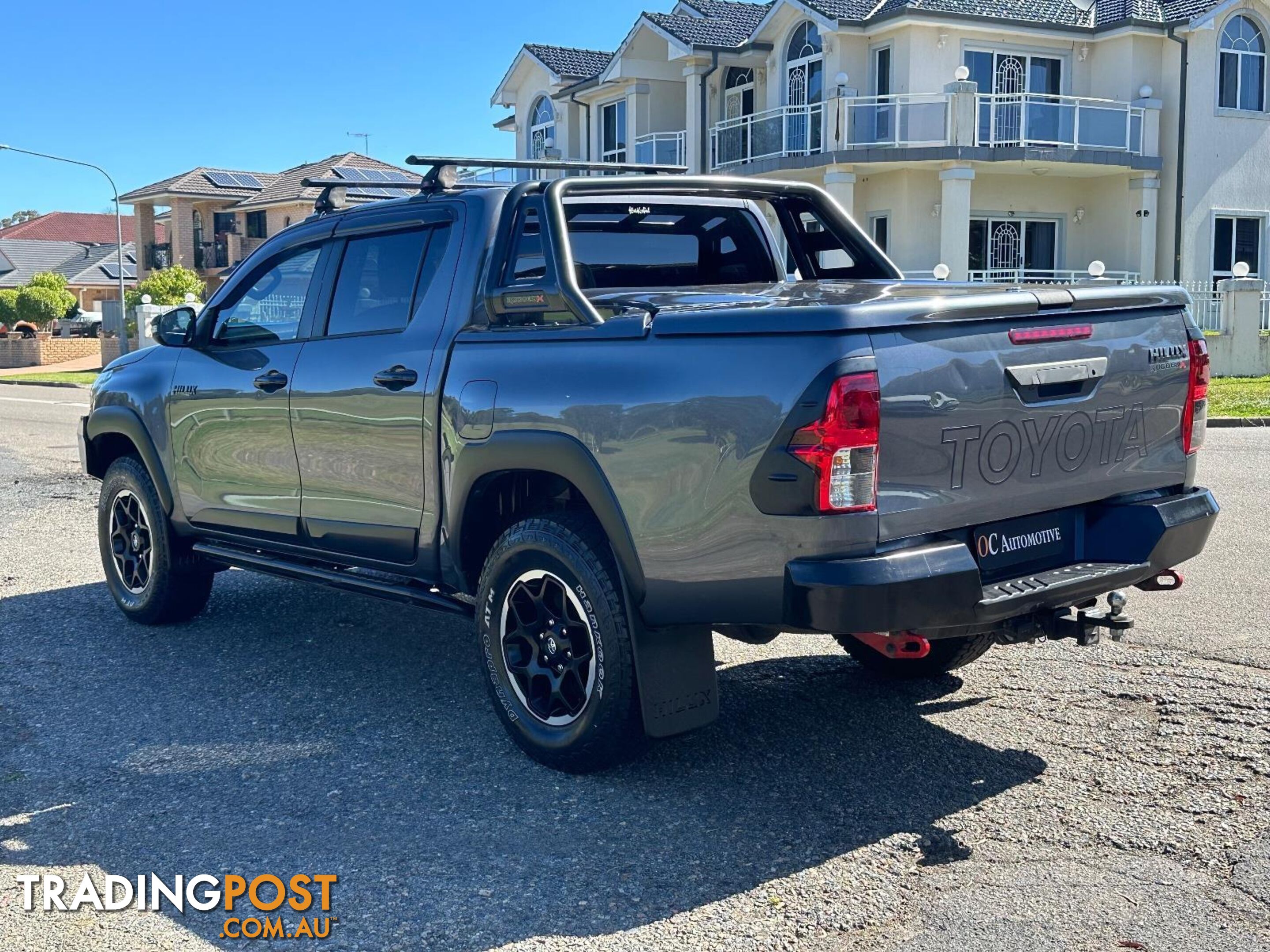 2018 TOYOTA HILUX RUGGED X (4x4) GUN126R DUAL CAB UTILITY