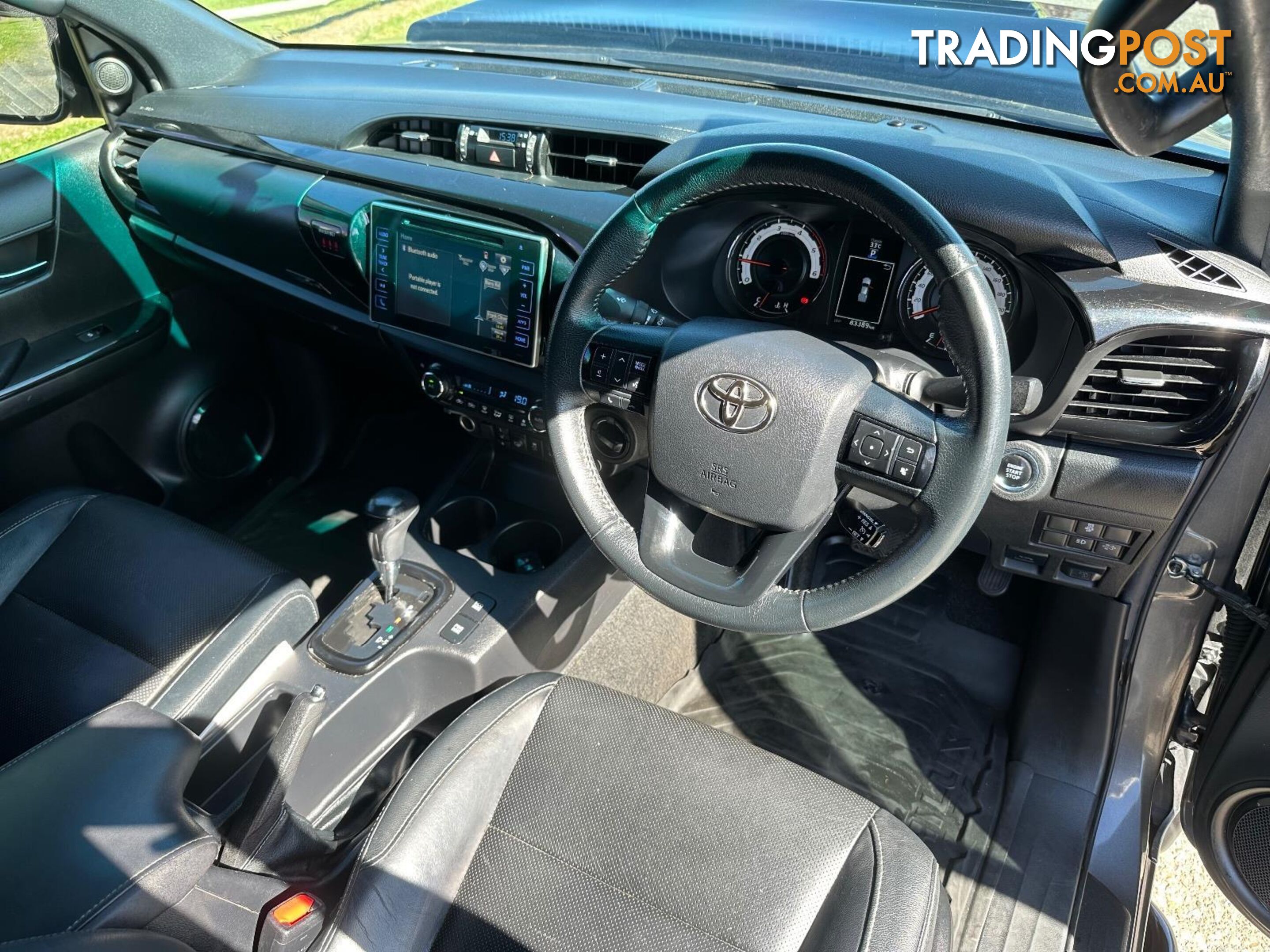 2018 TOYOTA HILUX RUGGED X (4x4) GUN126R DUAL CAB UTILITY