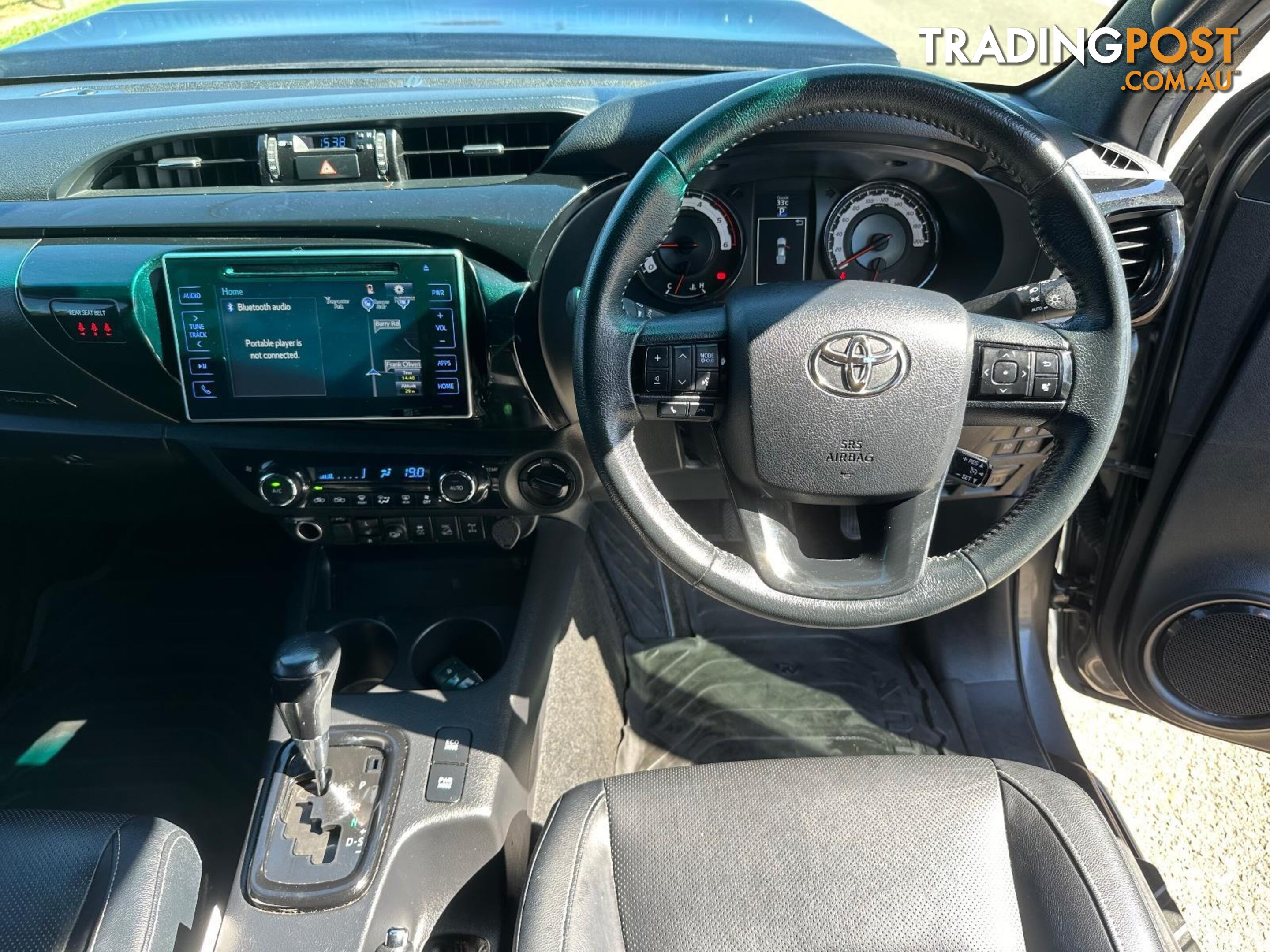 2018 TOYOTA HILUX RUGGED X (4x4) GUN126R DUAL CAB UTILITY