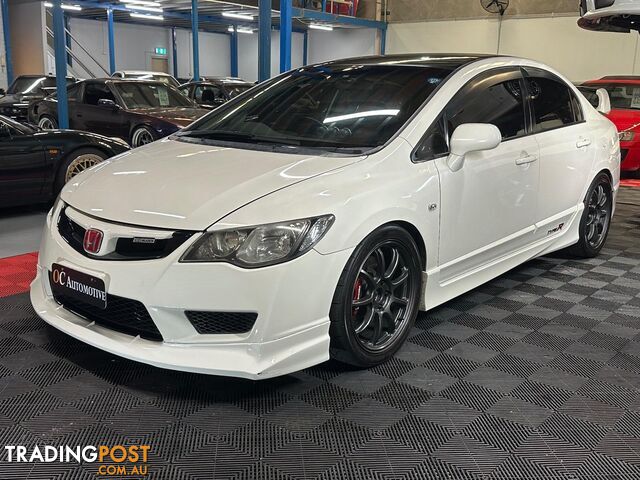 2007 HONDA CIVIC TYPE R 30 3D HATCHBACK