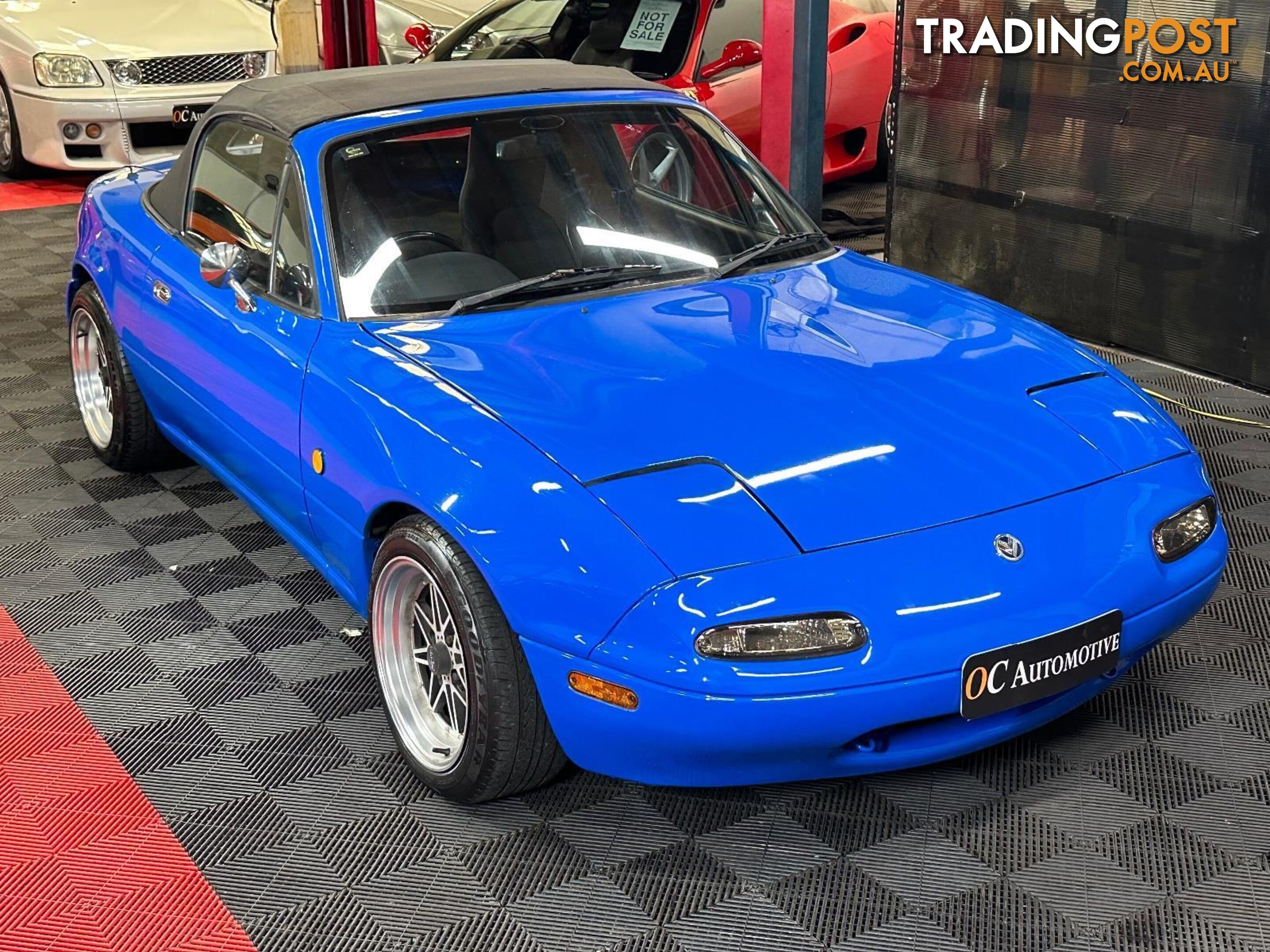 1990 MAZDA MX-5 Roadster  Convertible