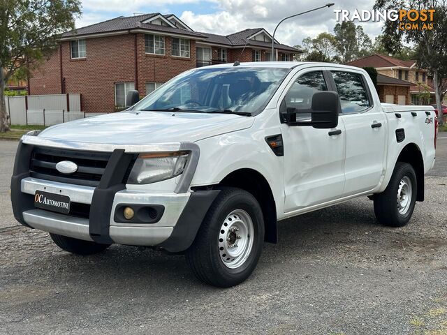 2011 FORD RANGER XL 3.2 (4x4) PX DUAL CAB UTILITY