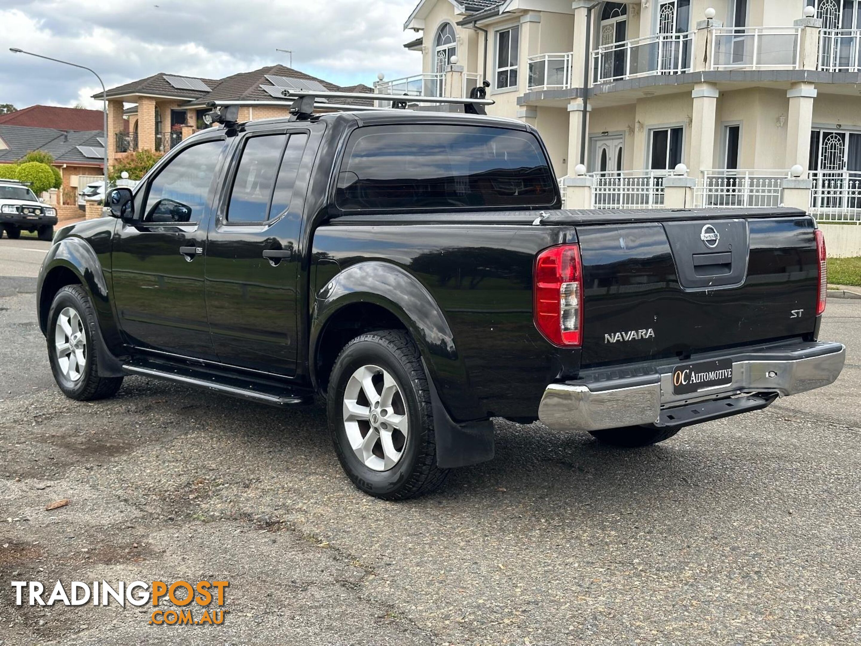 2013 NISSAN NAVARA ST (4x4) D40 MY12 DUAL CAB P/UP