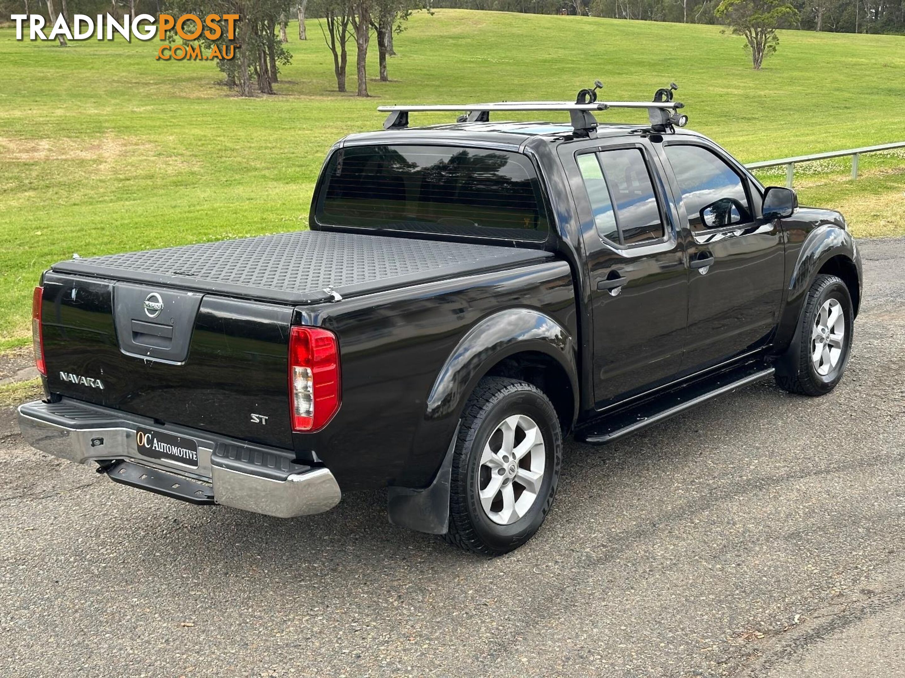 2013 NISSAN NAVARA ST (4x4) D40 MY12 DUAL CAB P/UP