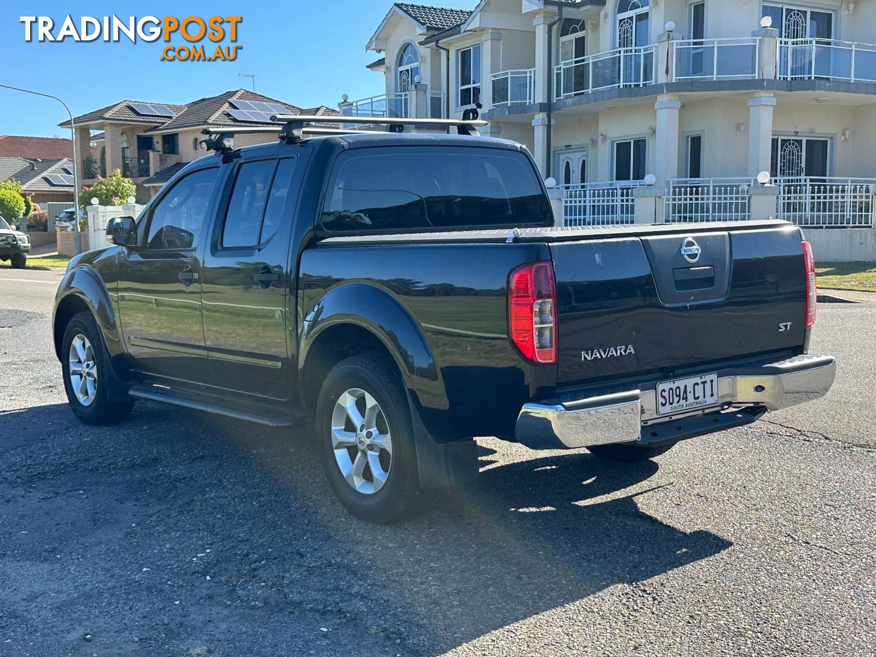 2013 NISSAN NAVARA ST (4x4) D40 MY12 DUAL CAB P/UP