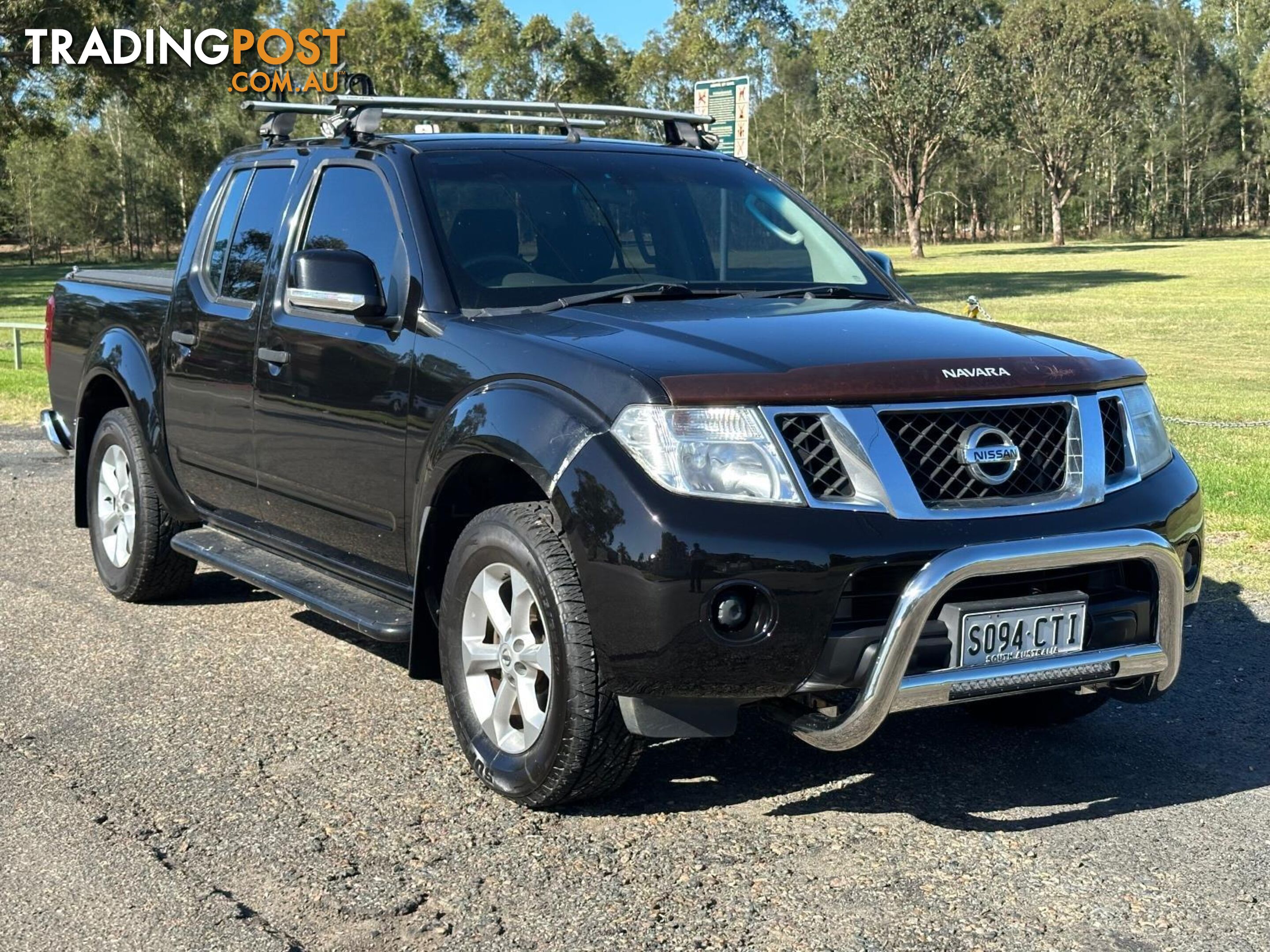 2013 NISSAN NAVARA ST (4x4) D40 MY12 DUAL CAB P/UP