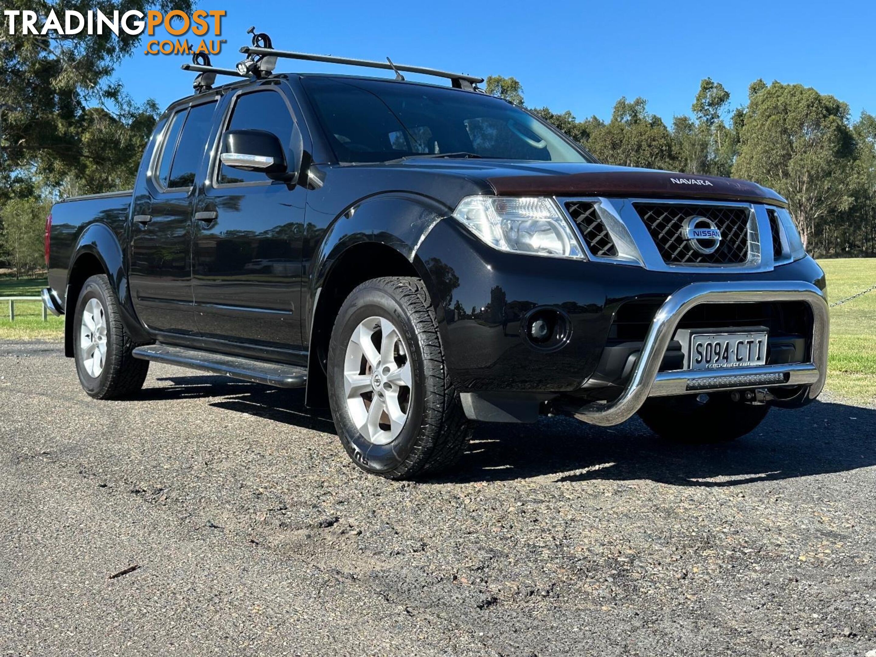 2013 NISSAN NAVARA ST (4x4) D40 MY12 DUAL CAB P/UP