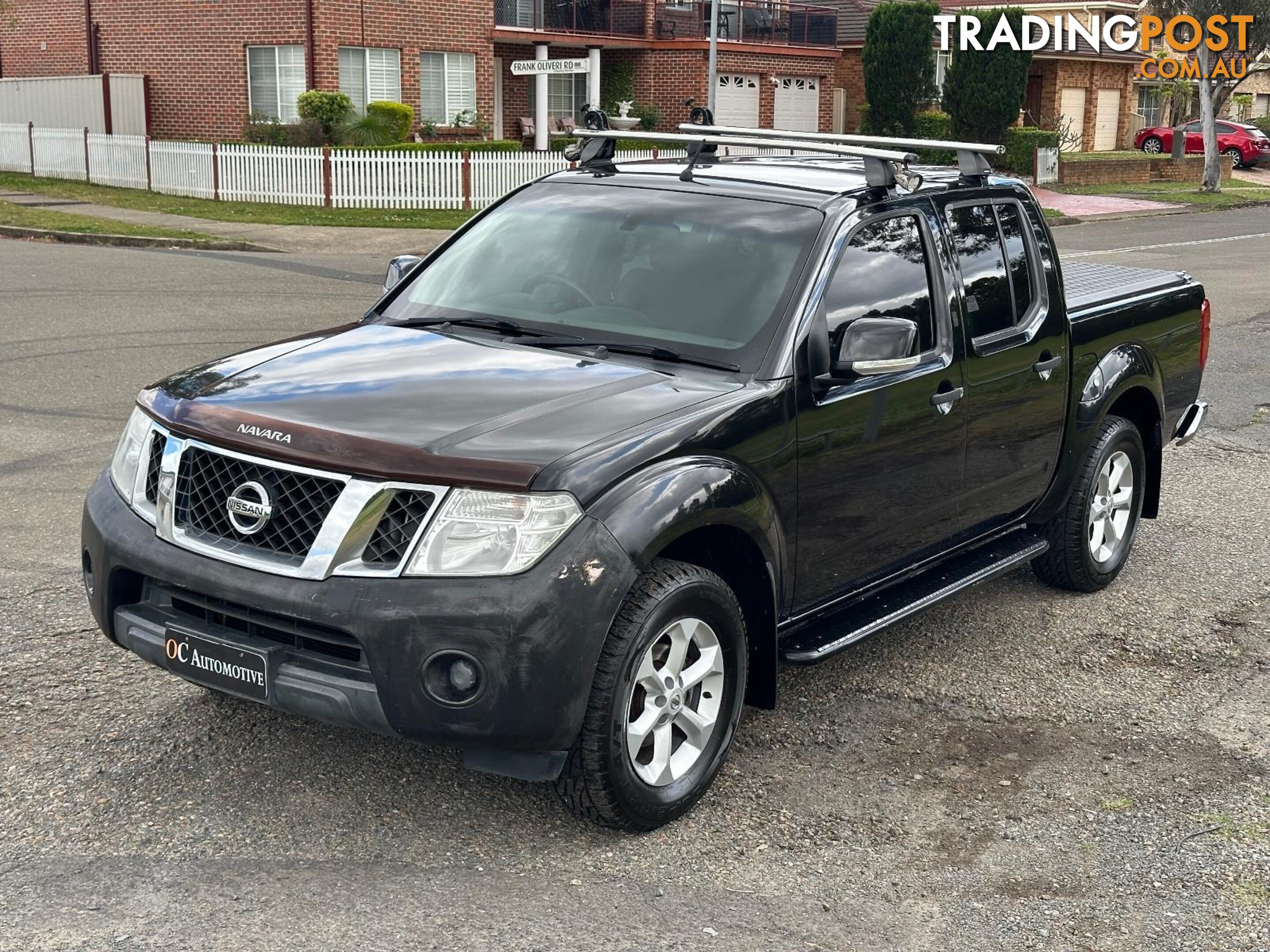 2013 NISSAN NAVARA ST (4x4) D40 MY12 DUAL CAB P/UP