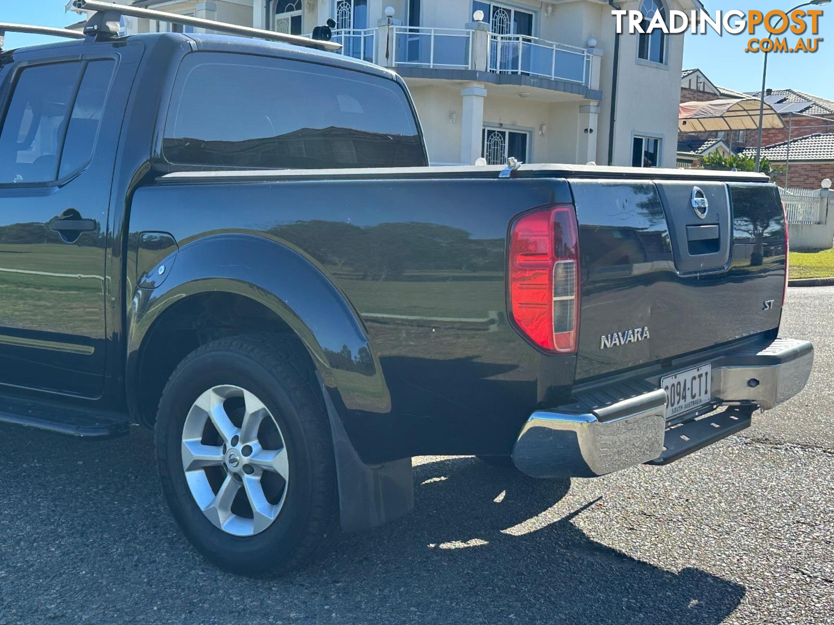 2013 NISSAN NAVARA ST (4x4) D40 MY12 DUAL CAB P/UP