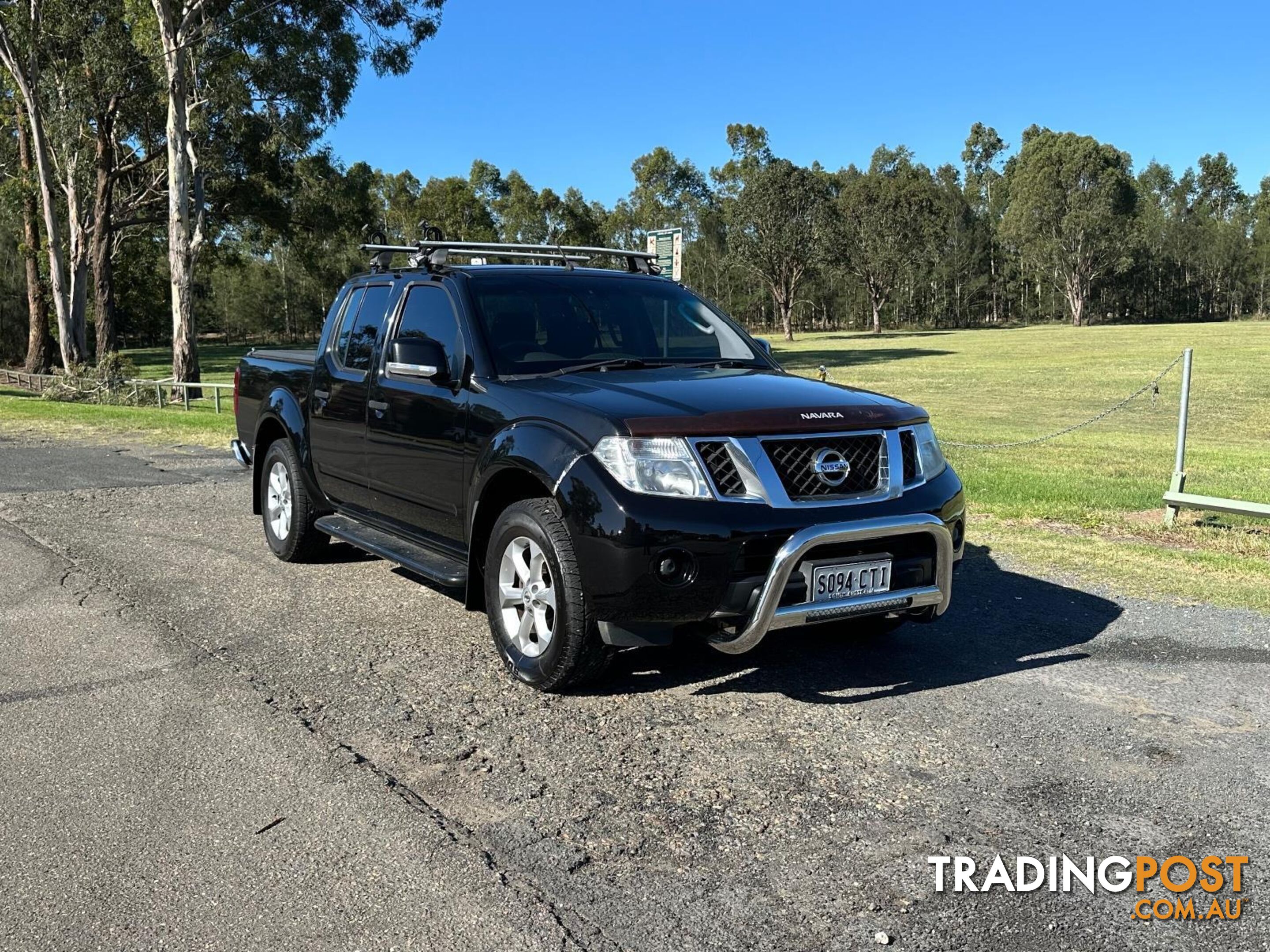 2013 NISSAN NAVARA ST (4x4) D40 MY12 DUAL CAB P/UP