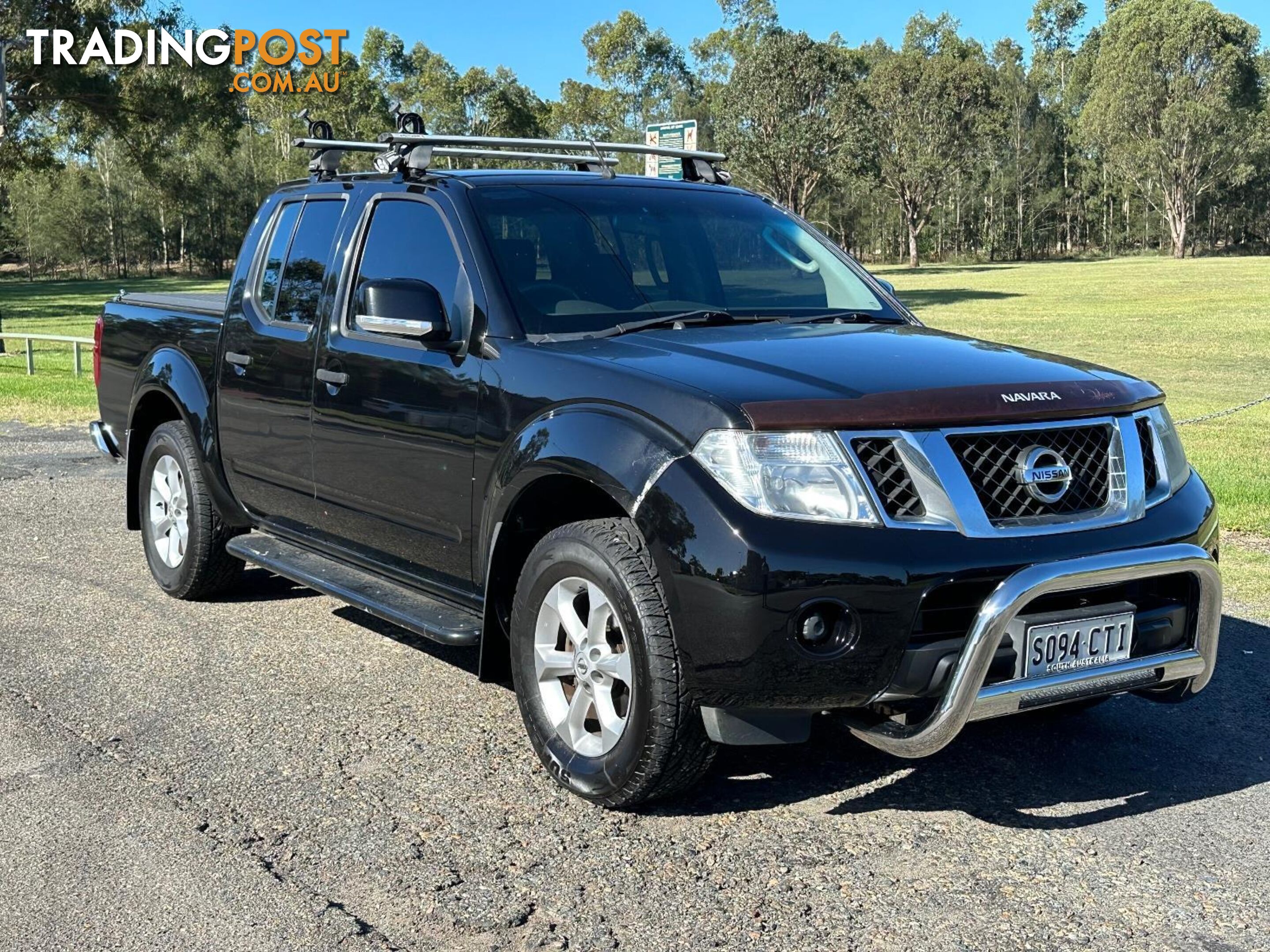 2013 NISSAN NAVARA ST (4x4) D40 MY12 DUAL CAB P/UP